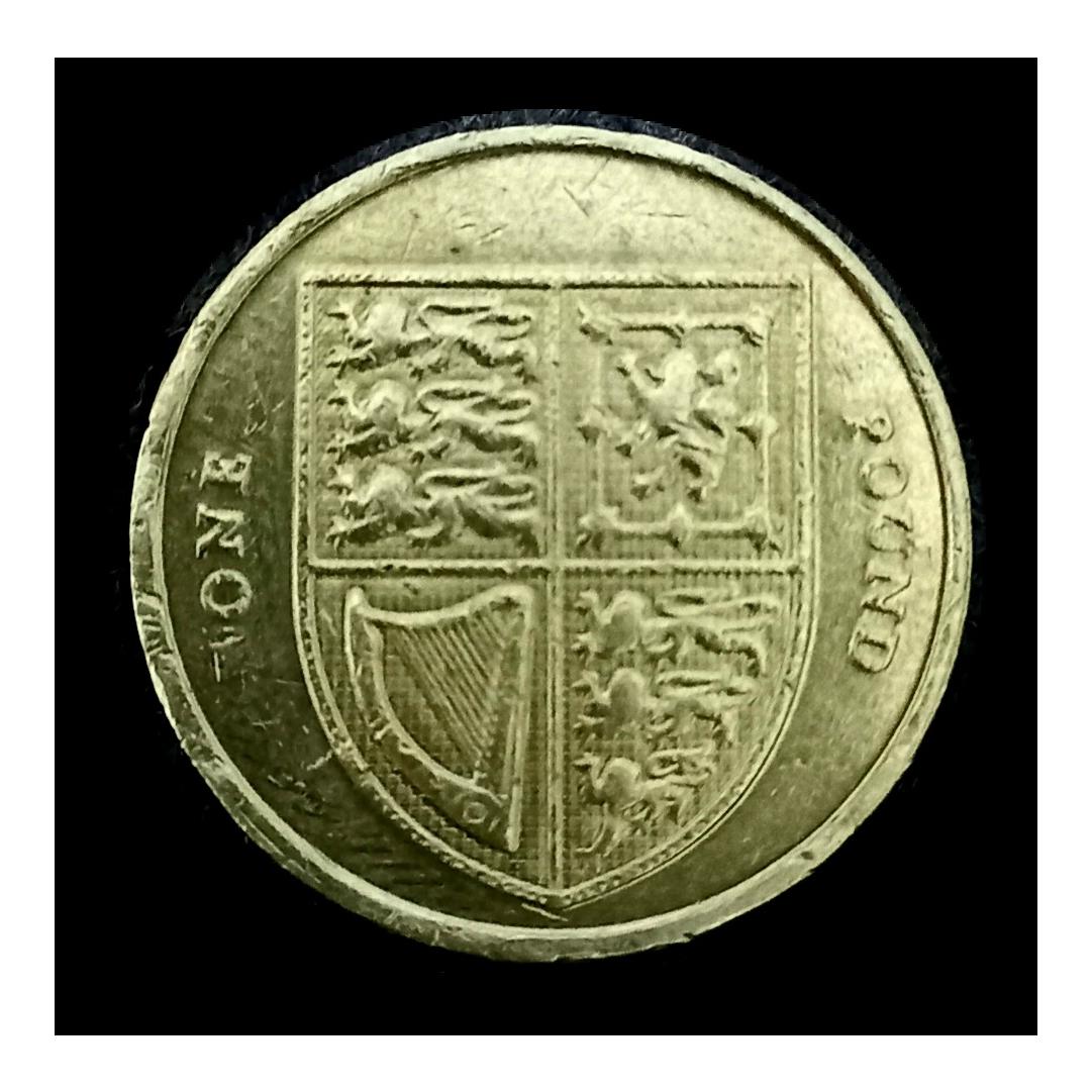 سکه یک پوندی انگلیس