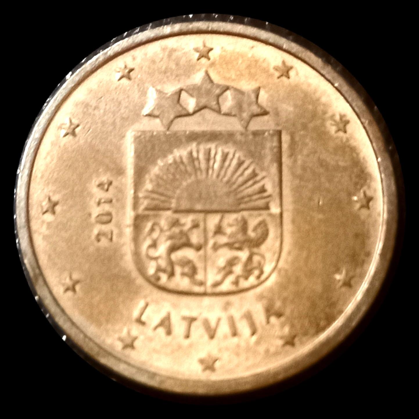 سکه 5 سنت یورو