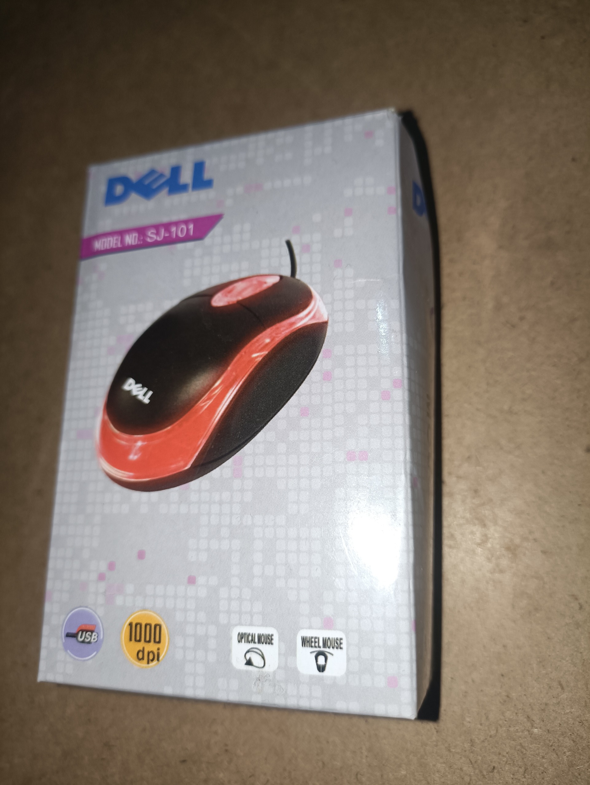 موس Dell مدل 101