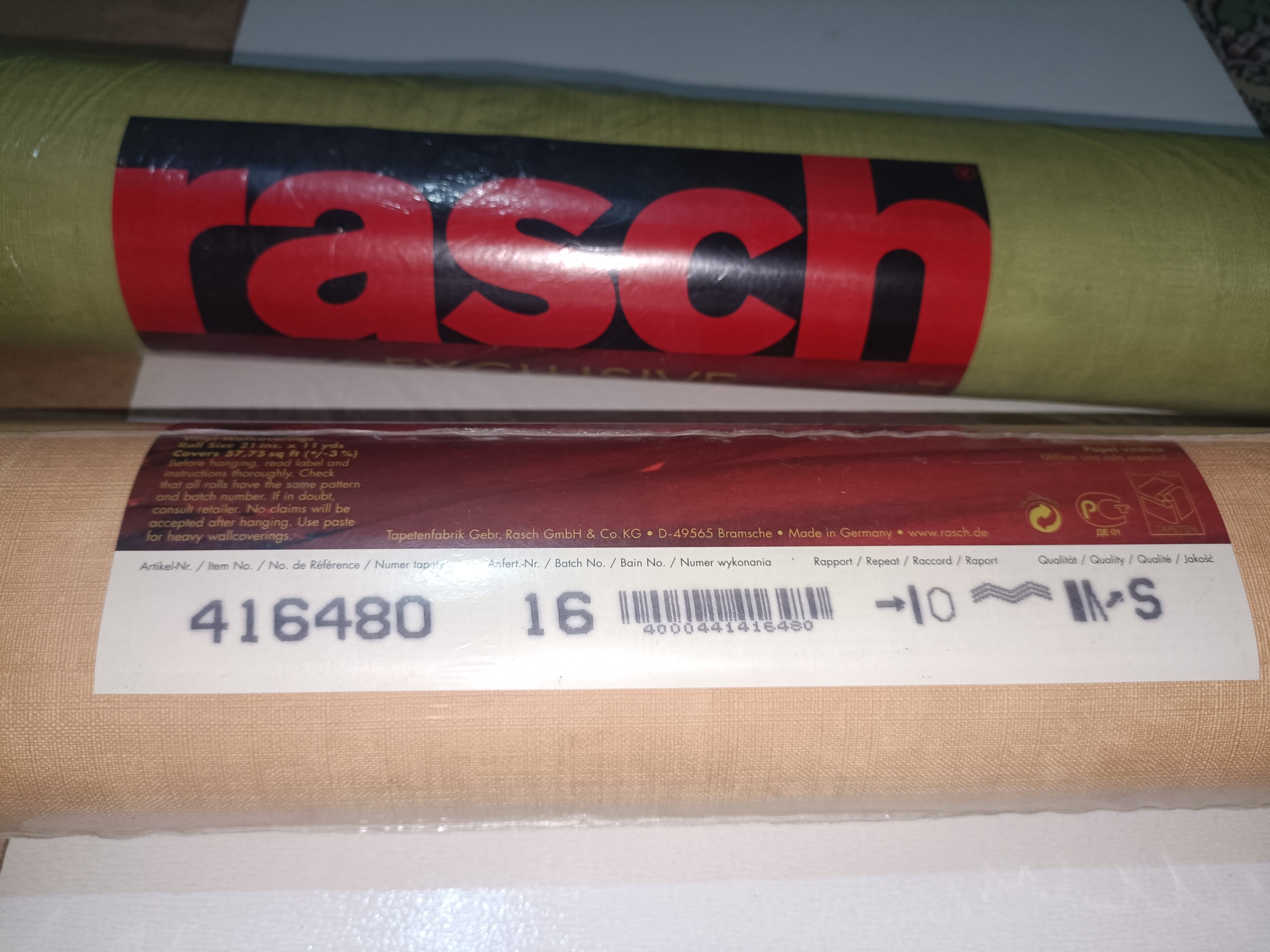 جشنواره پاییزه کاغذ دیواری RASCH