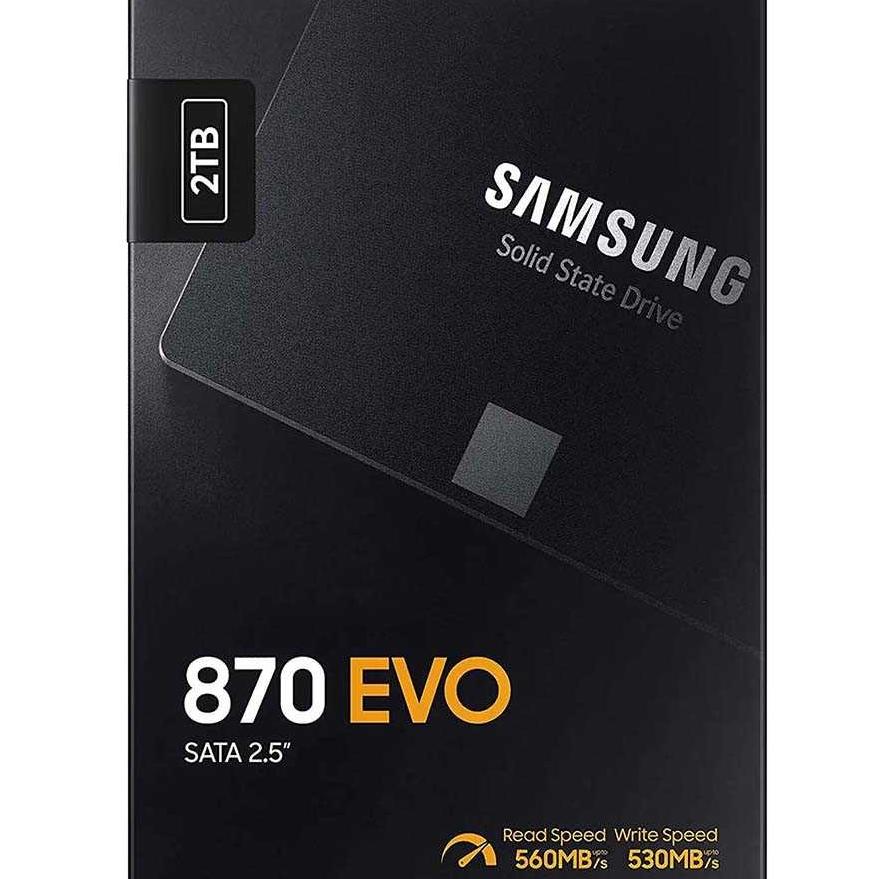 اس اس دی اینترنال سامسونگ EVO 870 ظرفیت 2 ترابایت