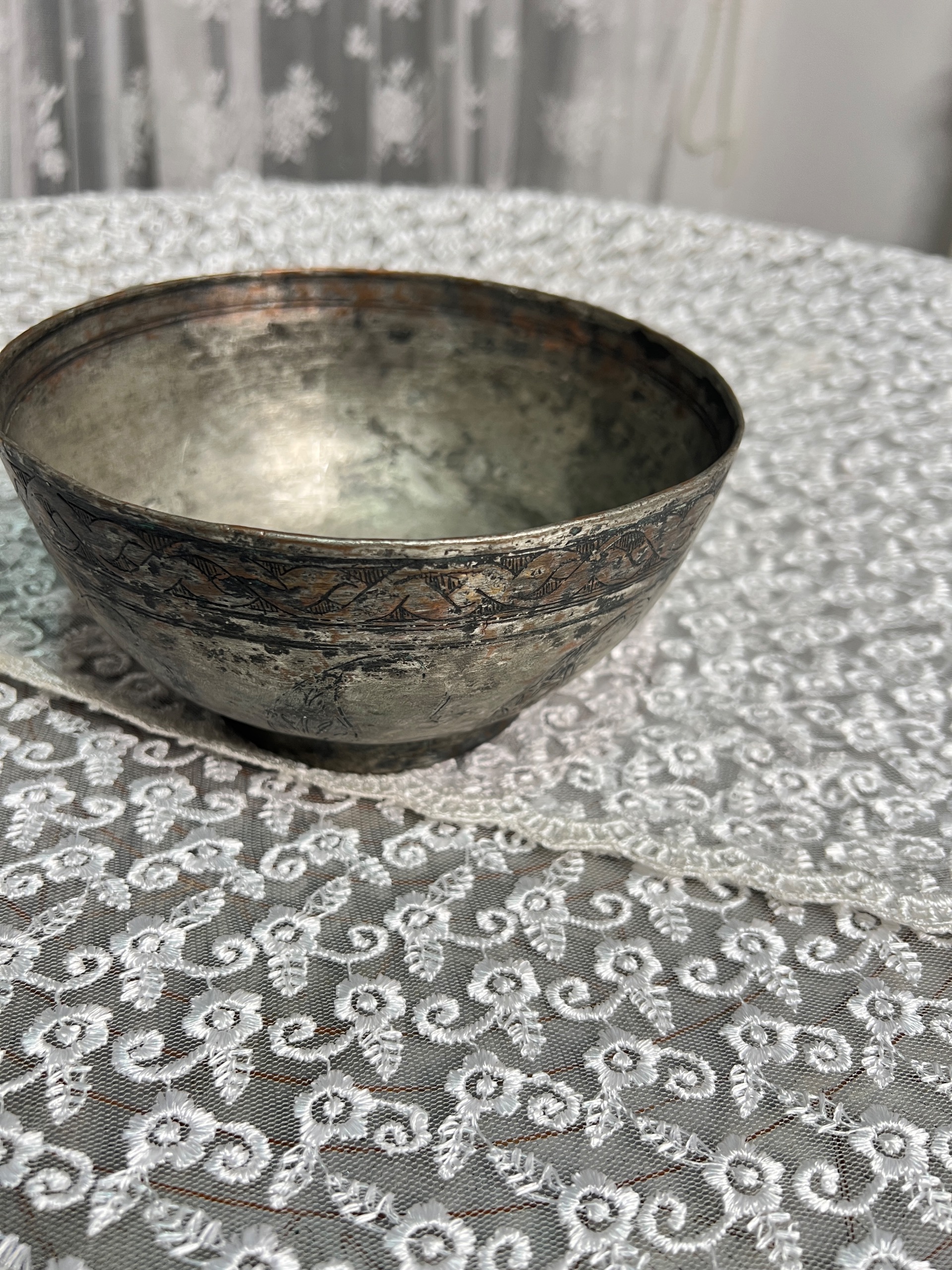 کاسه کعب دار قاجار