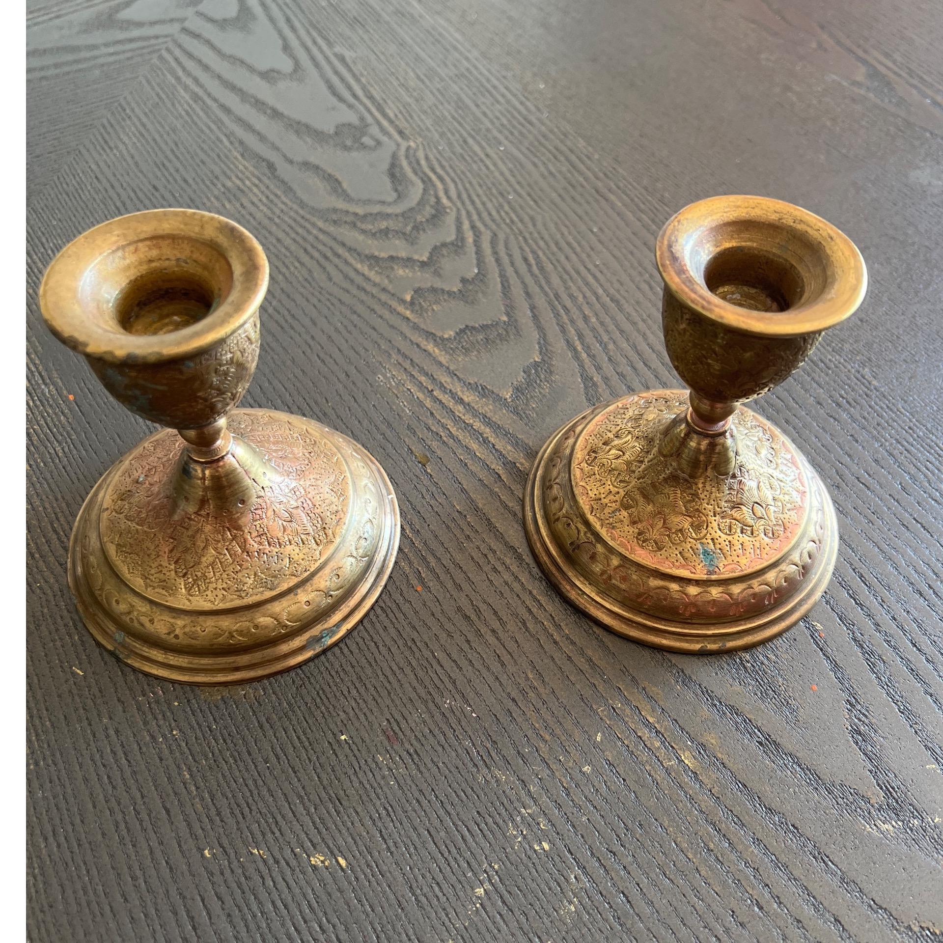 شمعدان قلم پهلوی