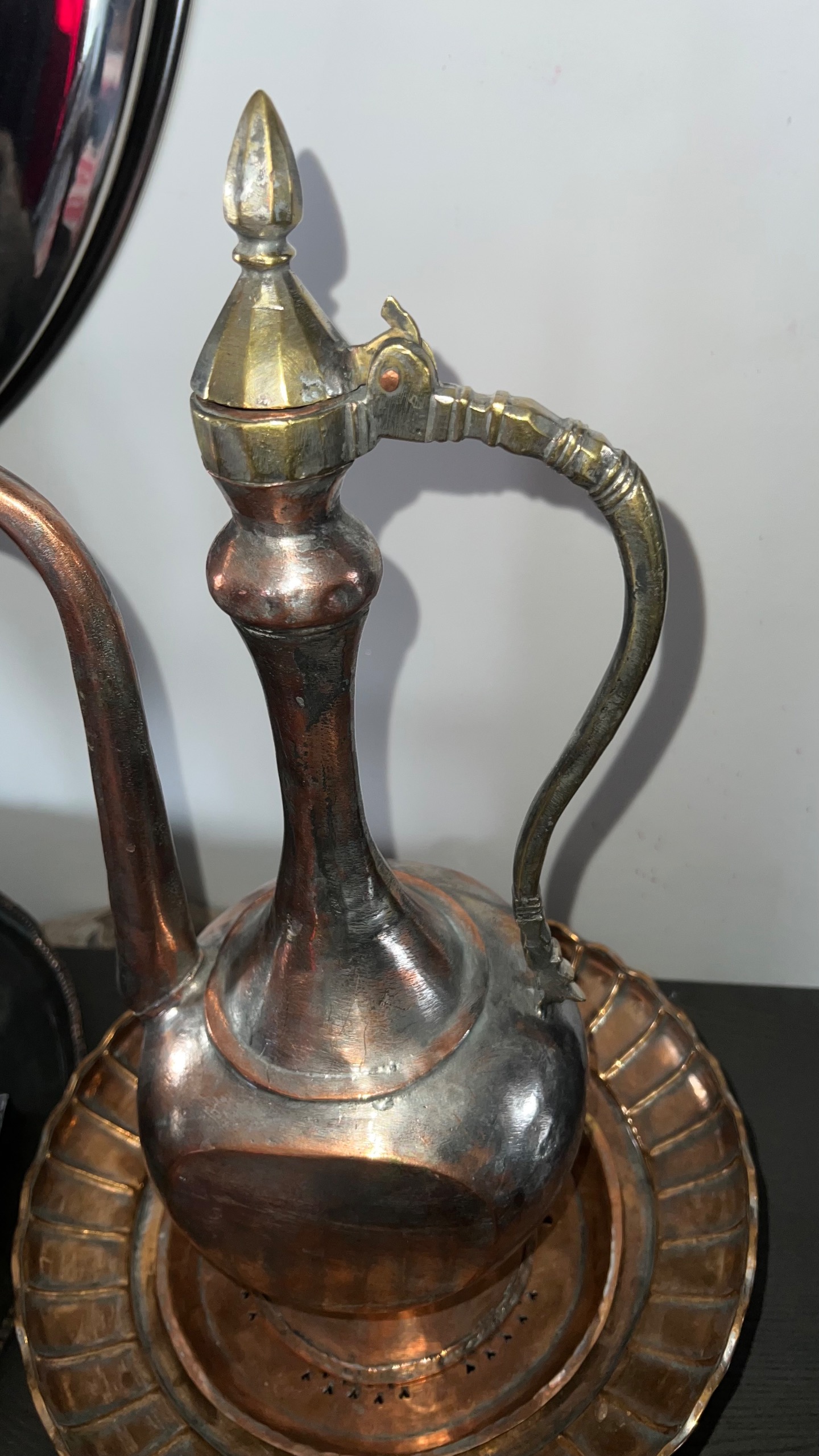 آفتابه لگن قاجاری غول پیکر