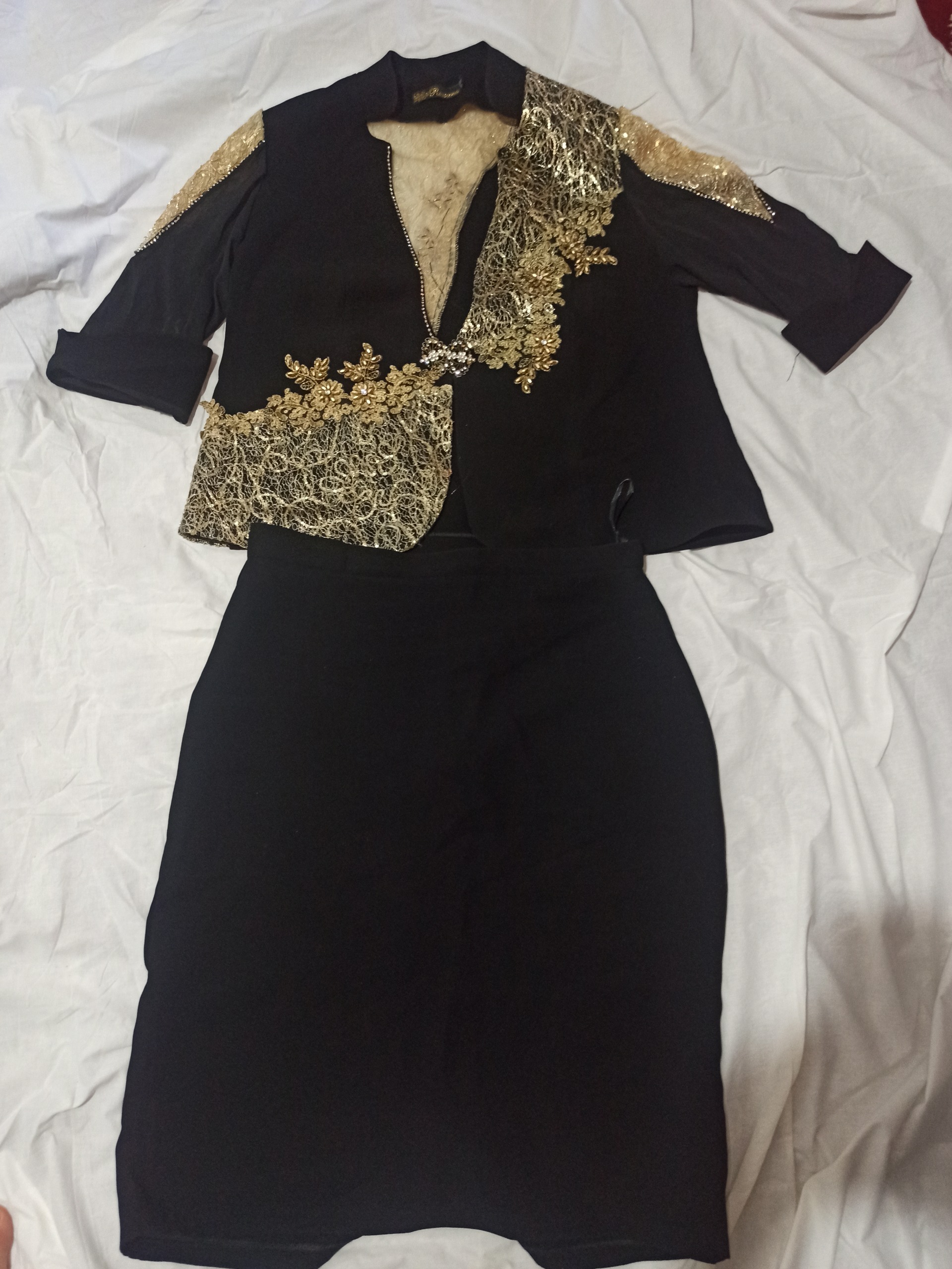 کت دامن مجلسی