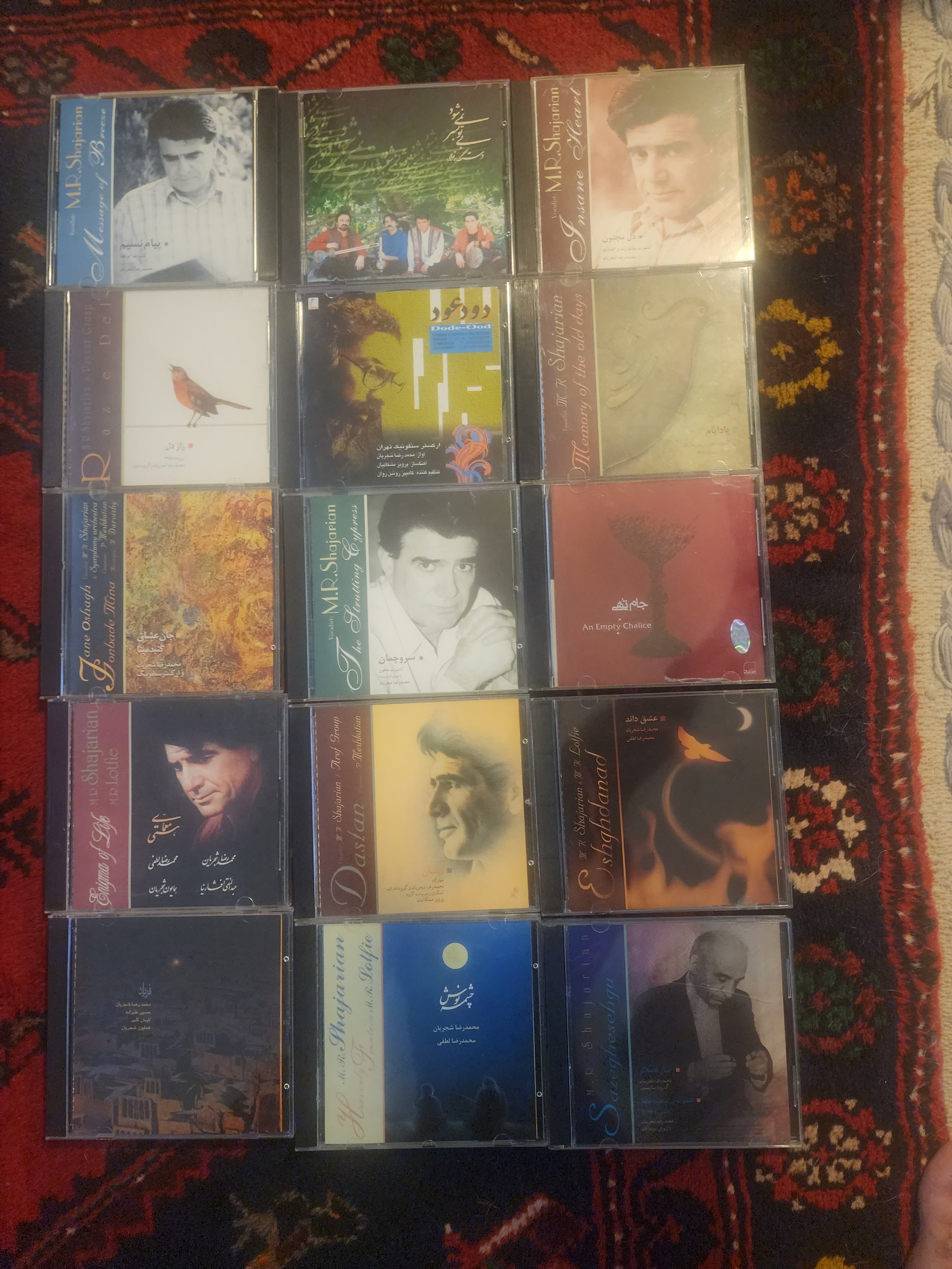 سی دی اورجینال شجریان