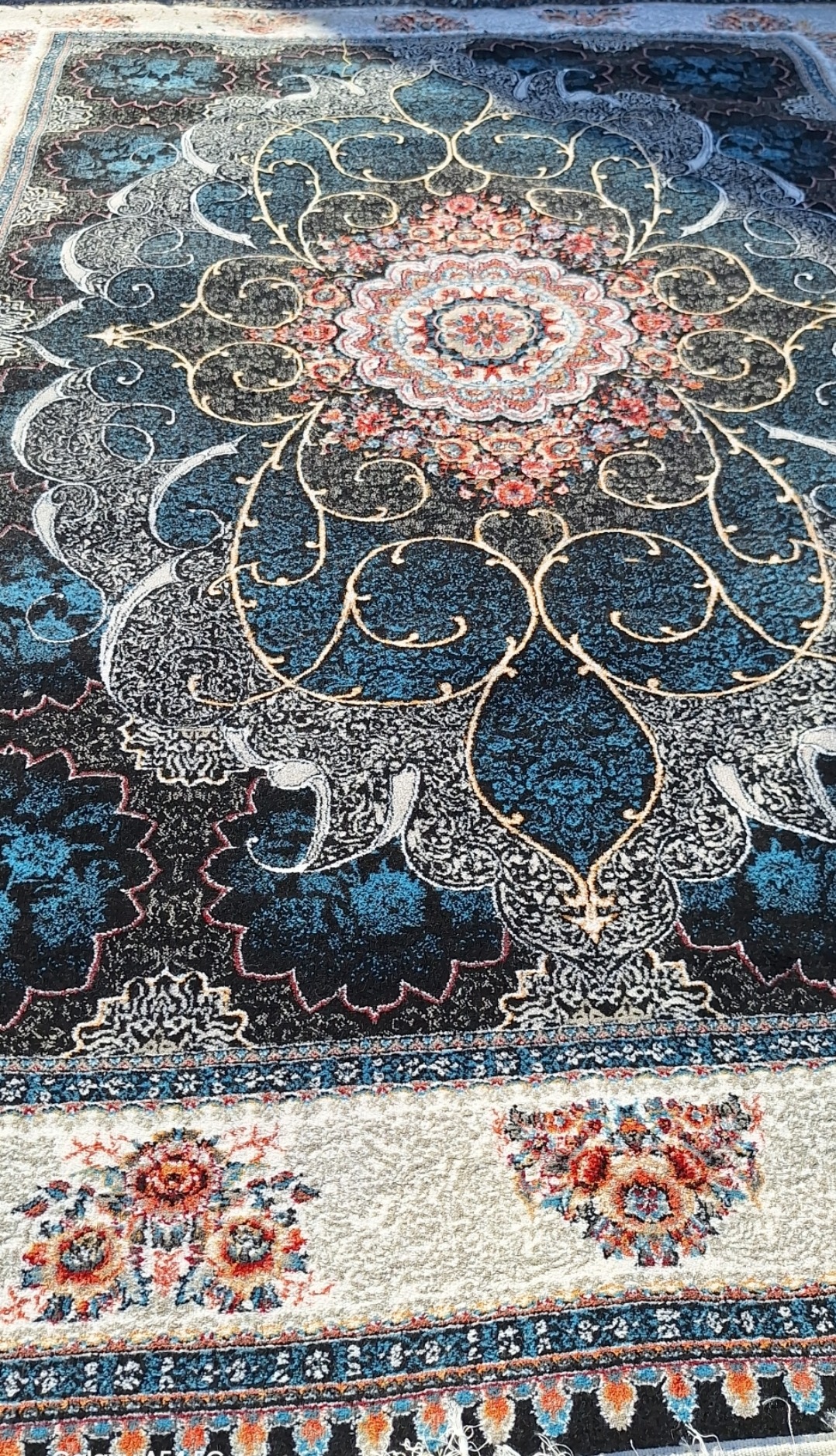 فرش 9 متری نگین مشهد نو