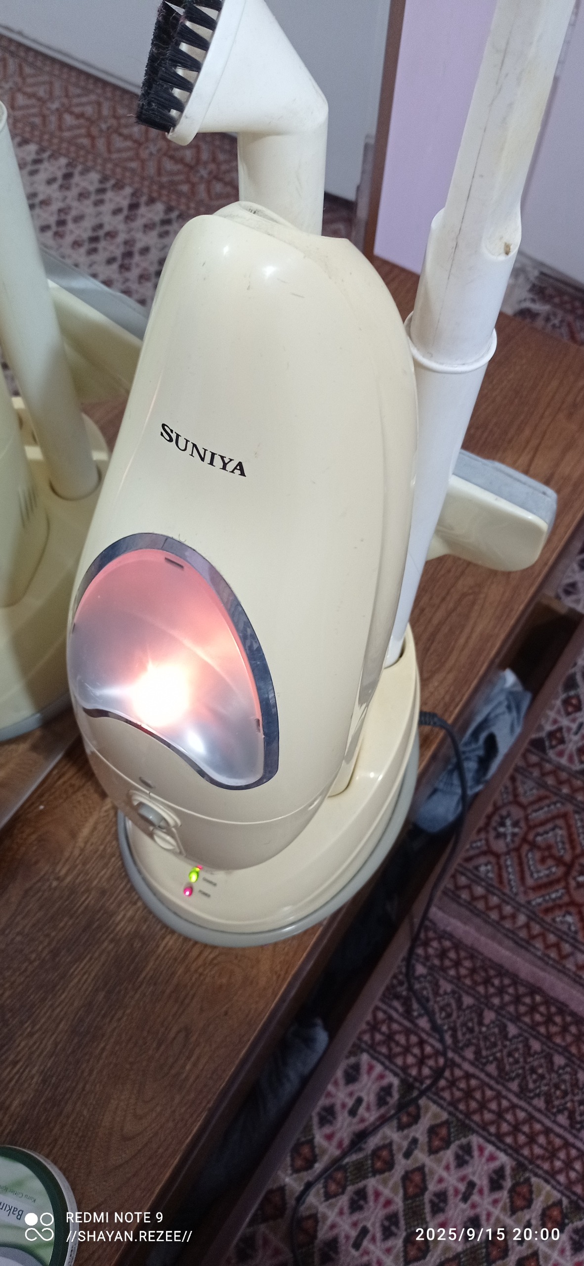 جاروشارژی (suniya) ضدآب