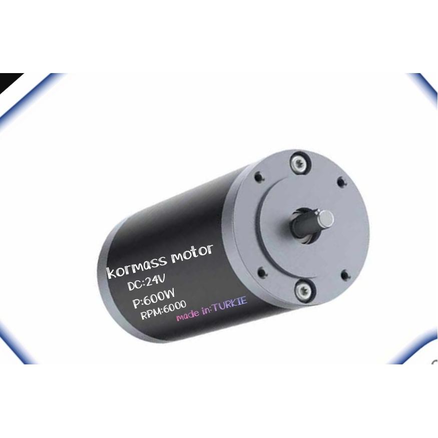 الکتروموتور 24ولت کورماس ترکیه