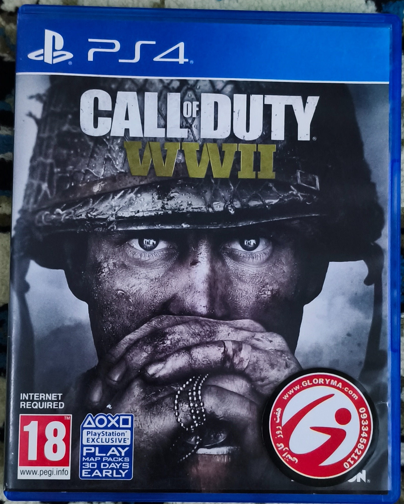 دیسک بازی CALL OF DUTY WWII