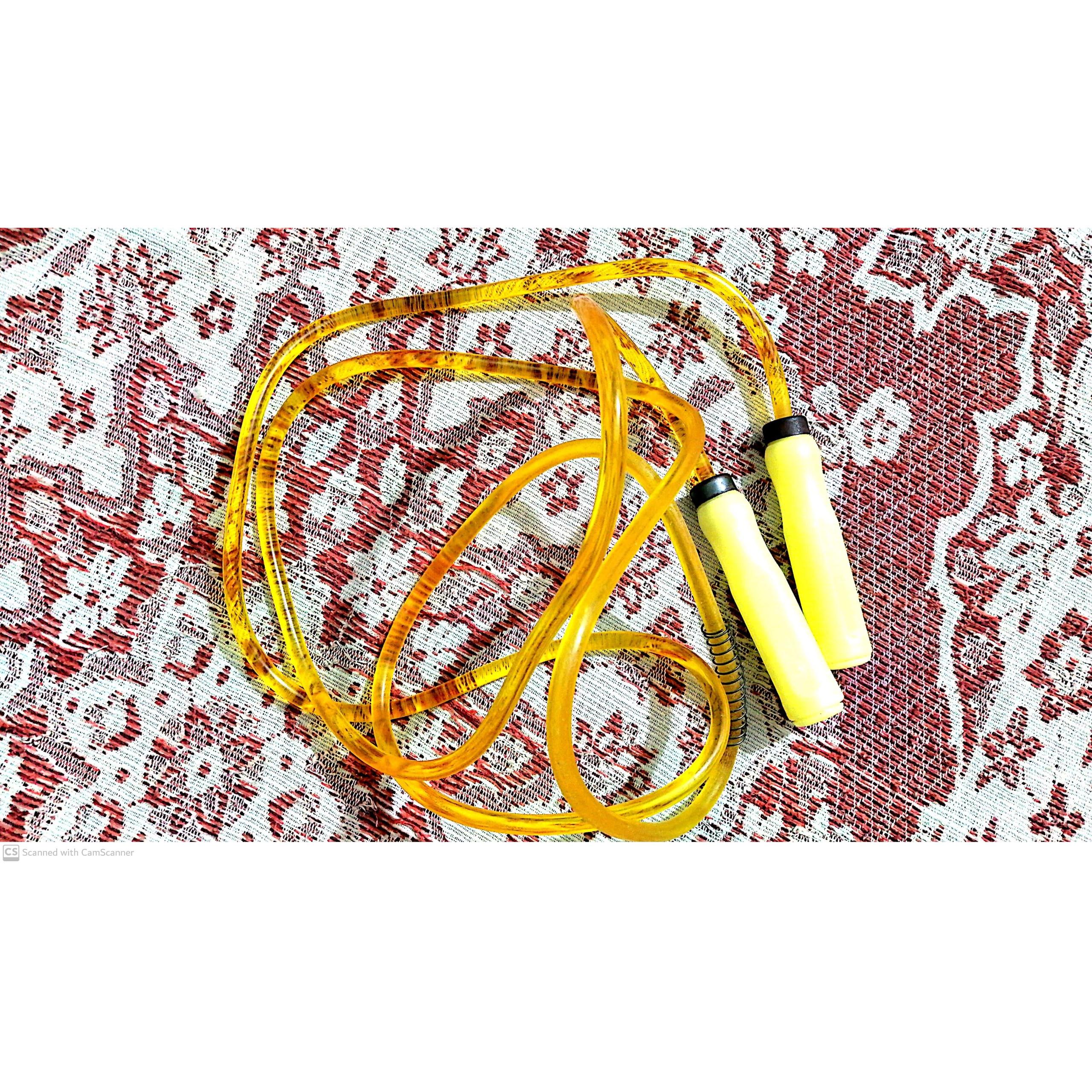 طناب ورزشی زرد