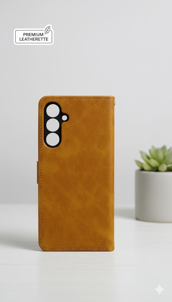 کیف چرم مصنوعی پریمیوم سامسونگA16