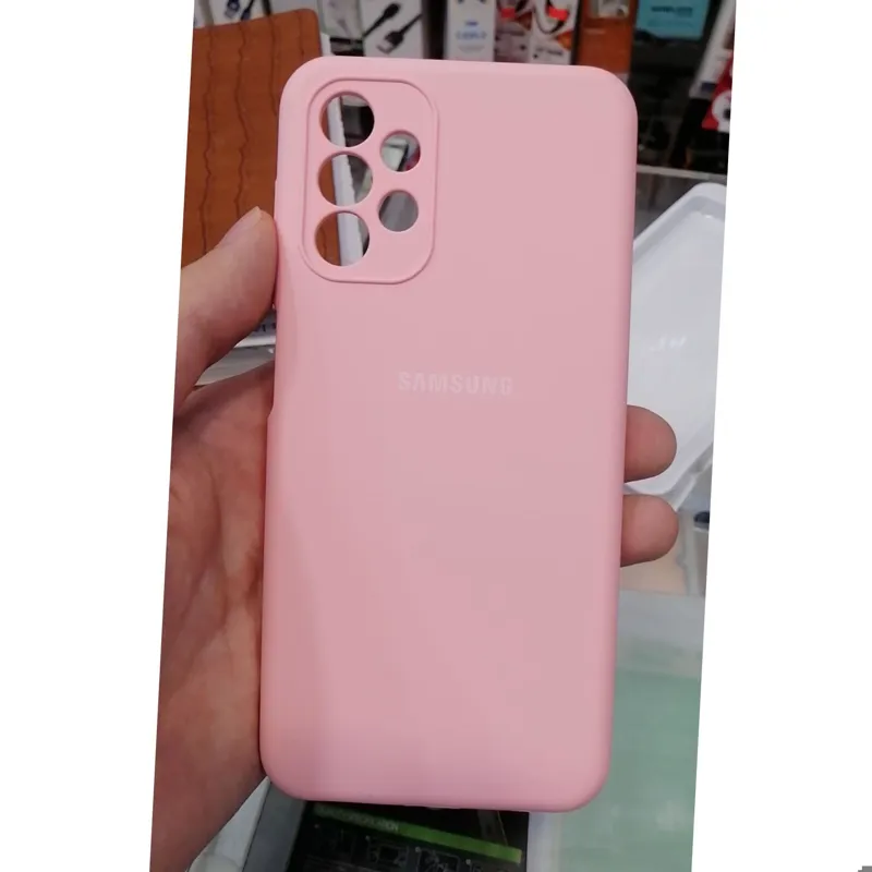 قاب سیلیکون اوریجینال سامسونگ SAMSUNG A13 کد 7