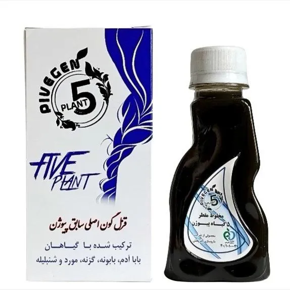 تونیک 5 گیاه تقویت کننده و جلوگیری از ریزش مو