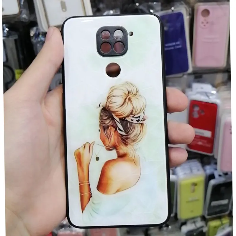 قاب طرحدار کریستالی شیائومی نوت Note 9