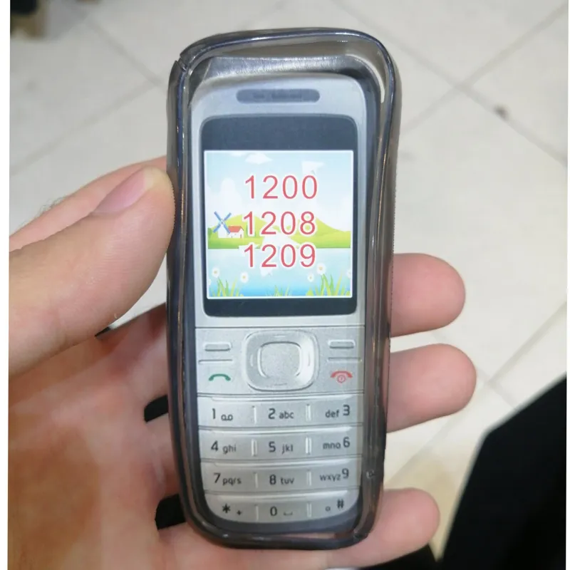کاور ژله ای باکیفیت نوکیا 1200