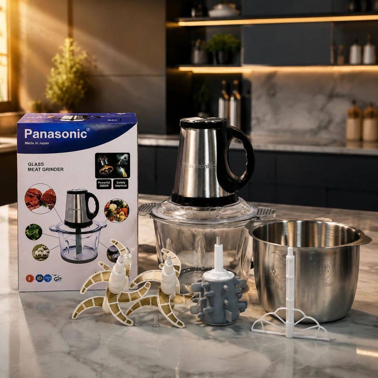 خردکن شیشهای پاناسونیک (Panasonic)