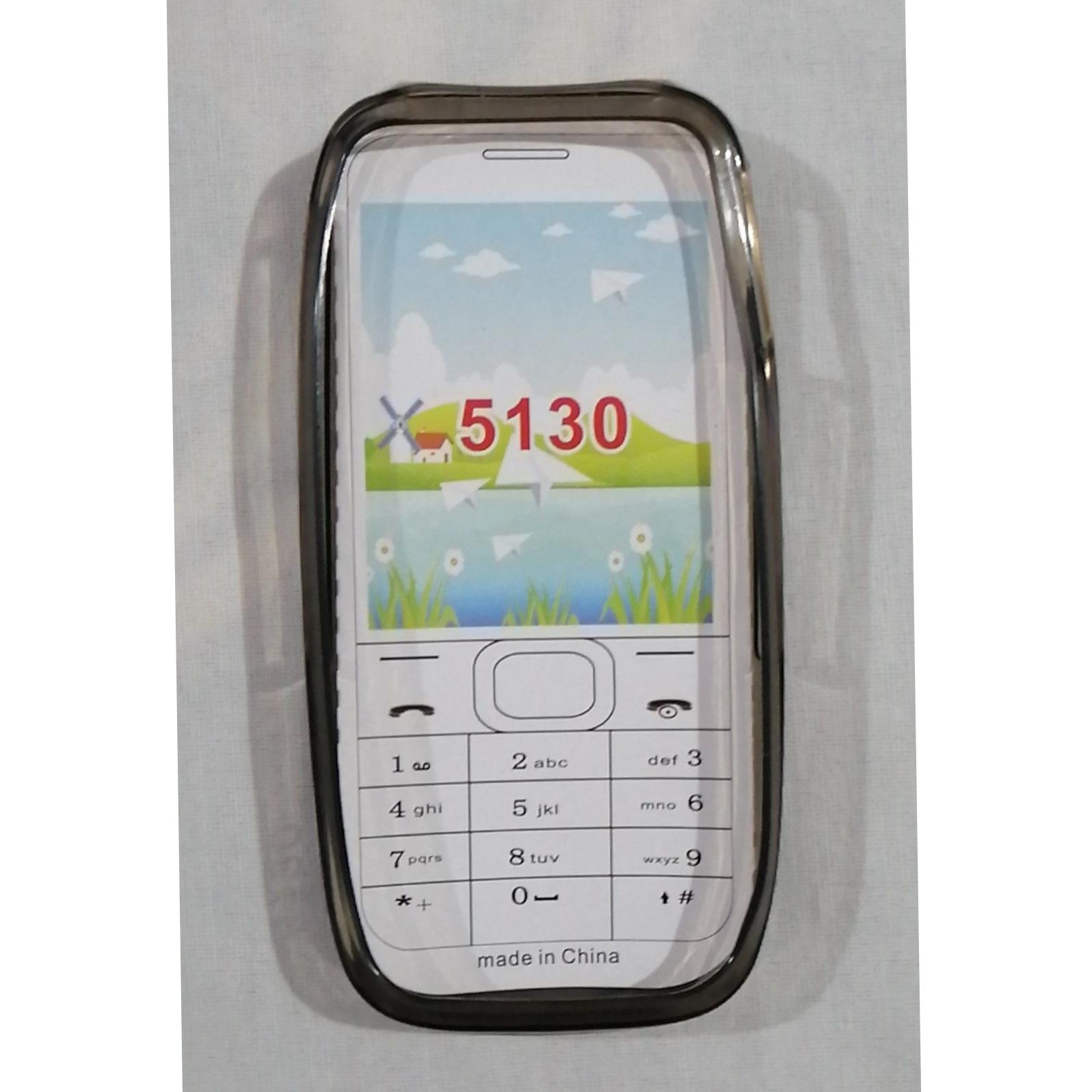 کاور ژله ای باکیفیت نوکیا 5130 رنگ دودی