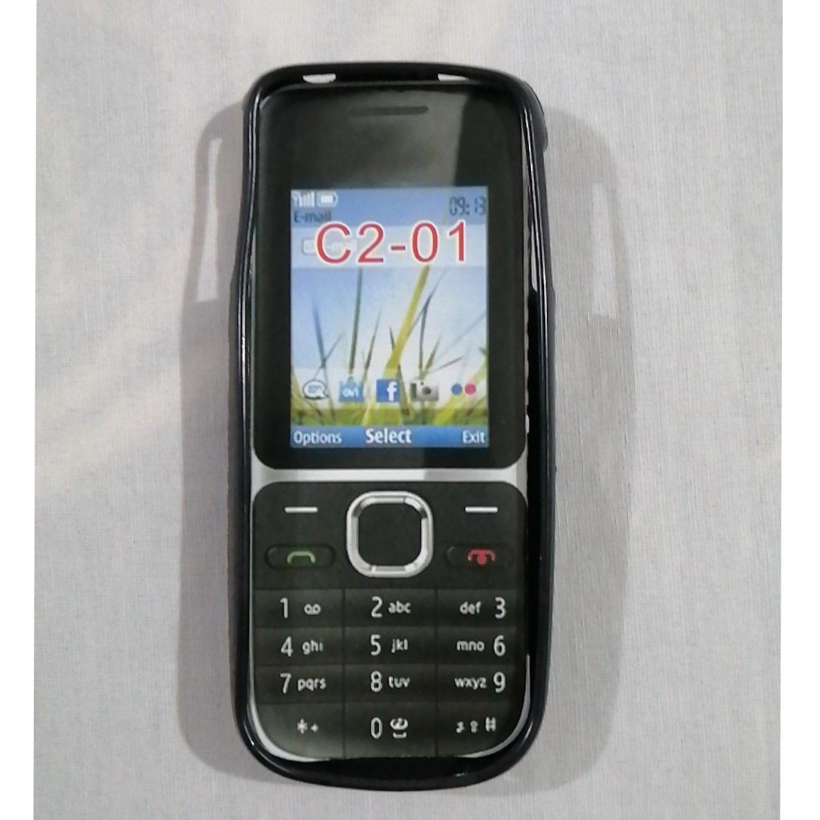 کاور ژله ای باکیفیت نوکیا C2-01