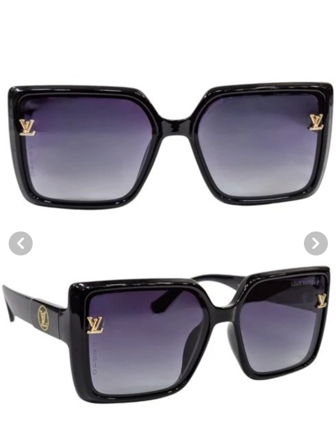 عینک آفتابی زنانه برند لوئیس ویتون