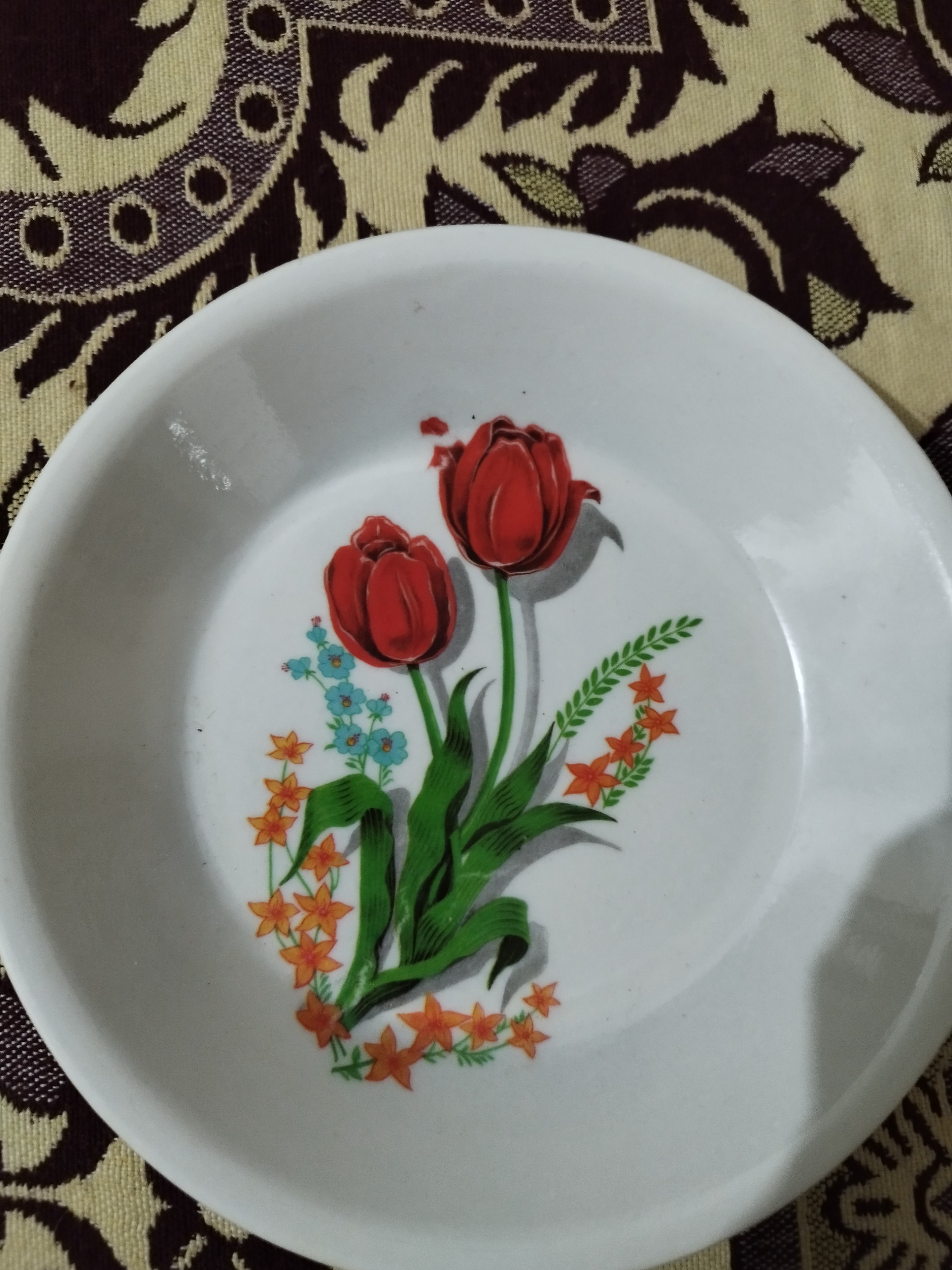 بشقاب های دیوارکوب قدیمی کاملانو