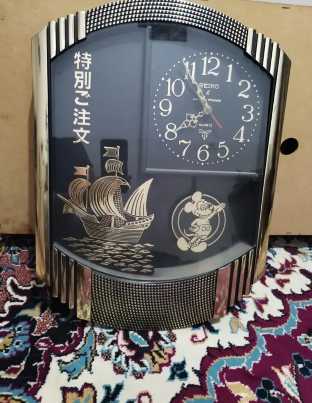ساعت دیواری قدیمی کاملاسالم