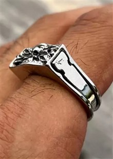 انگشترجاسازسایز9و11