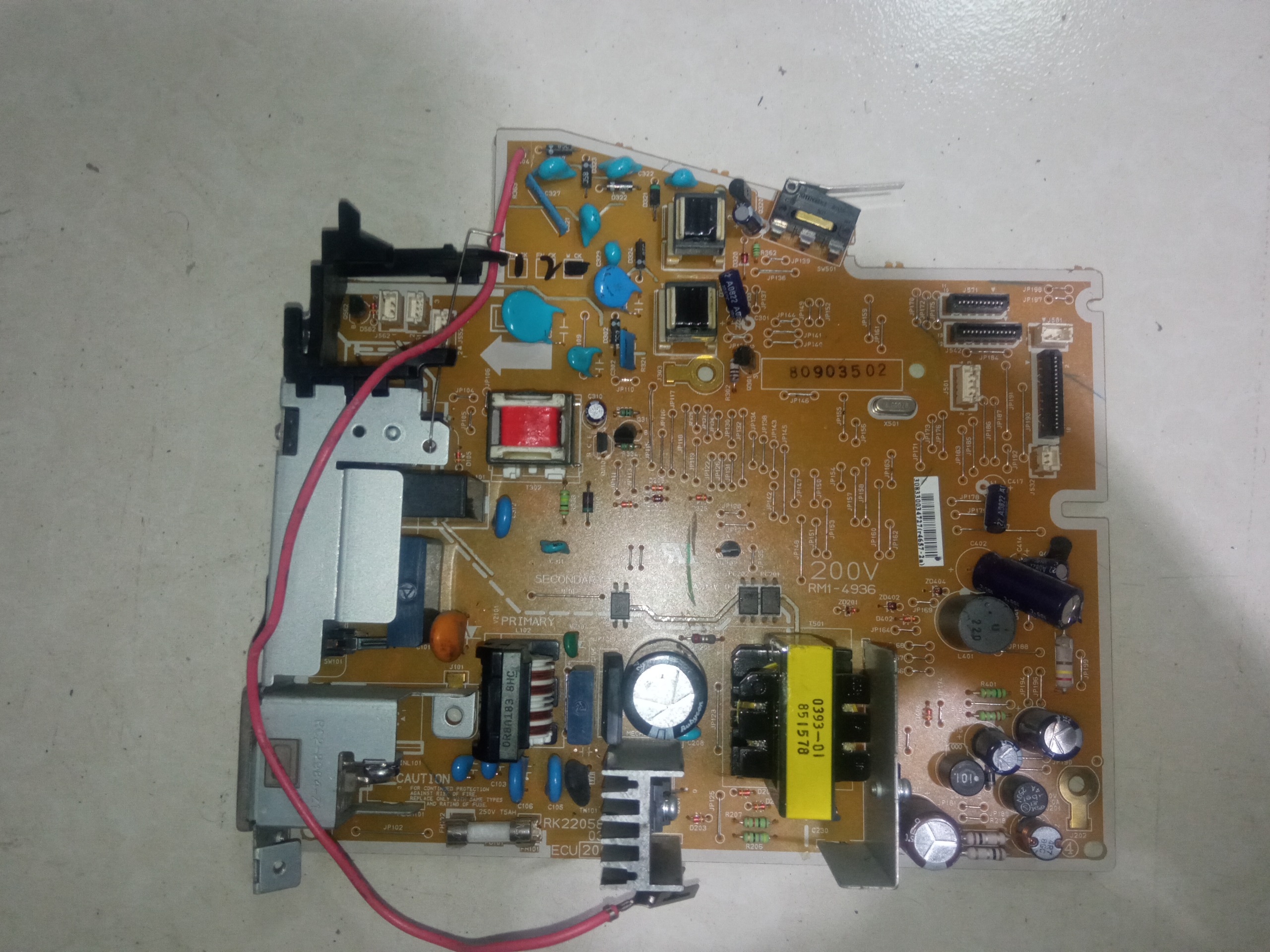 برد پاور  پرینتر hp m1005