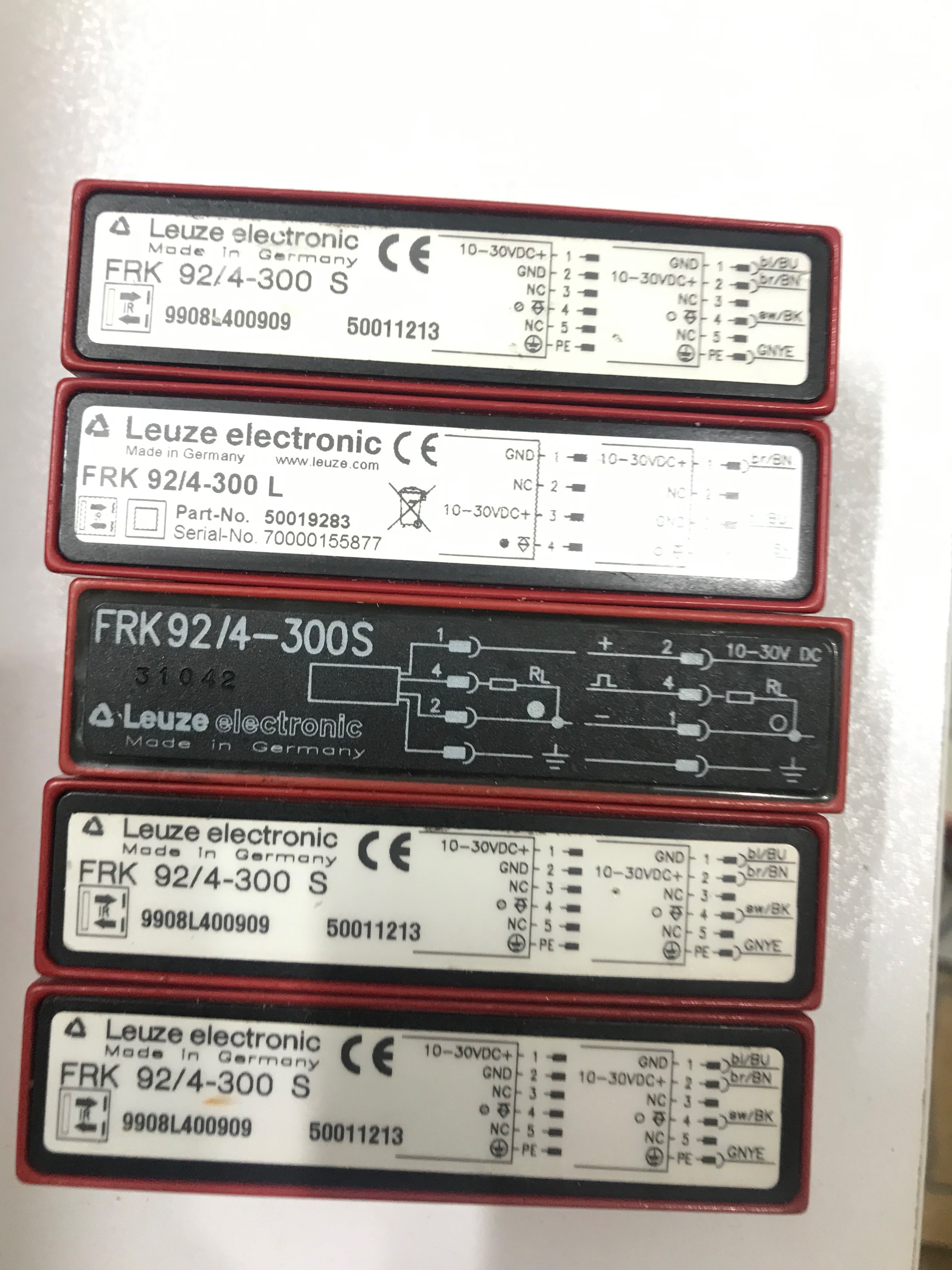 سنسورهای آلمانی Leuze