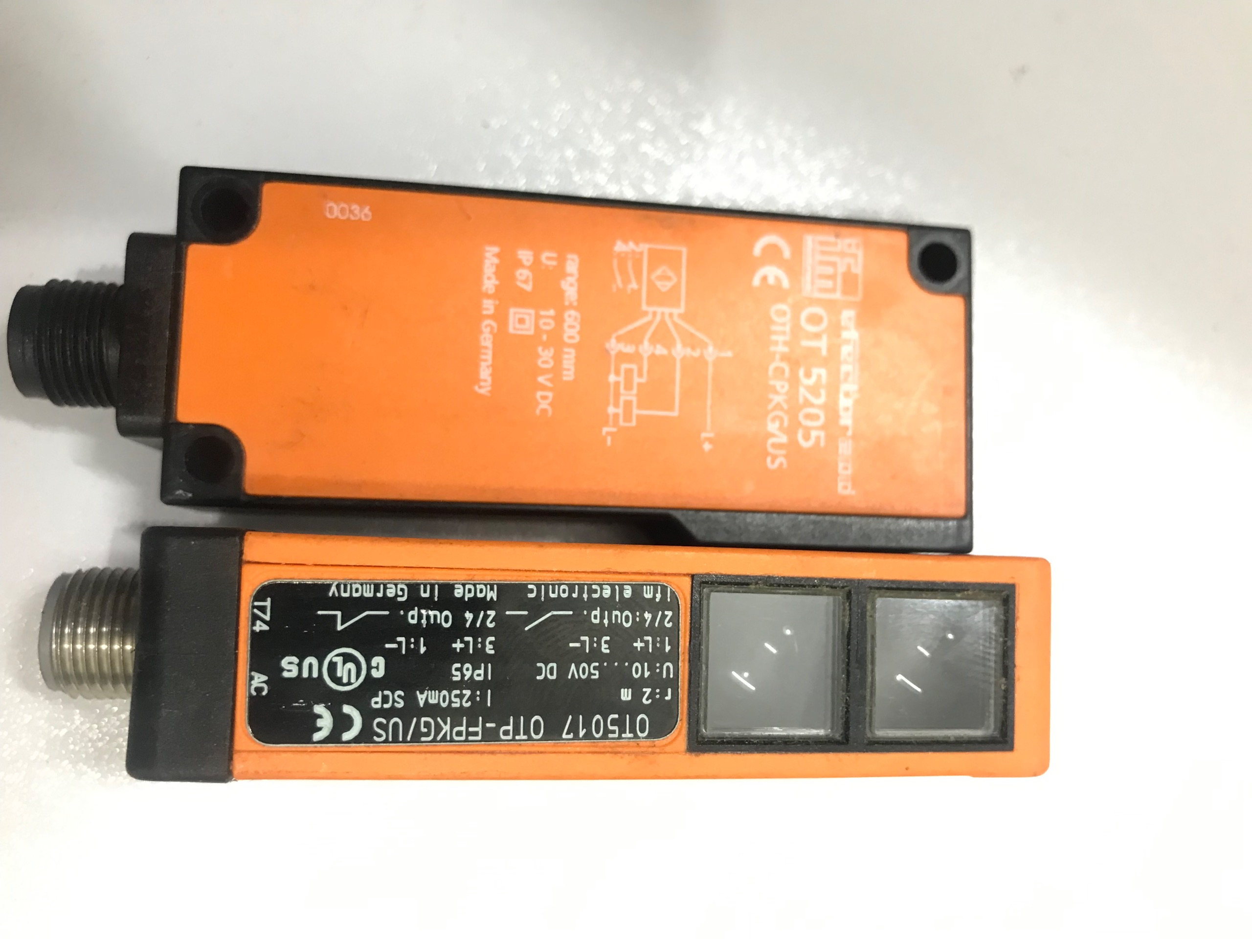 سنسورهای نوری IFM IPF OMRON