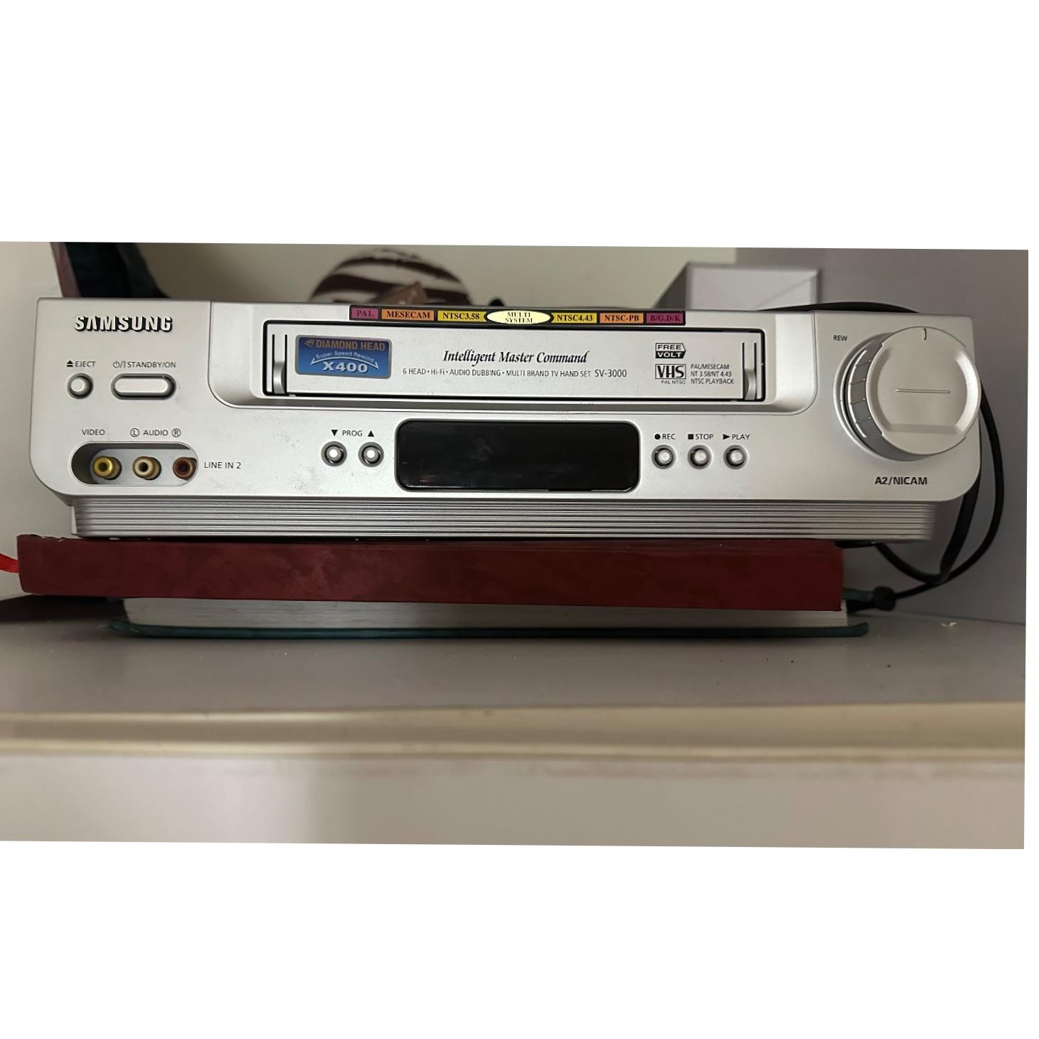 ویدیو مولتی پلیر VHS سامسونگ