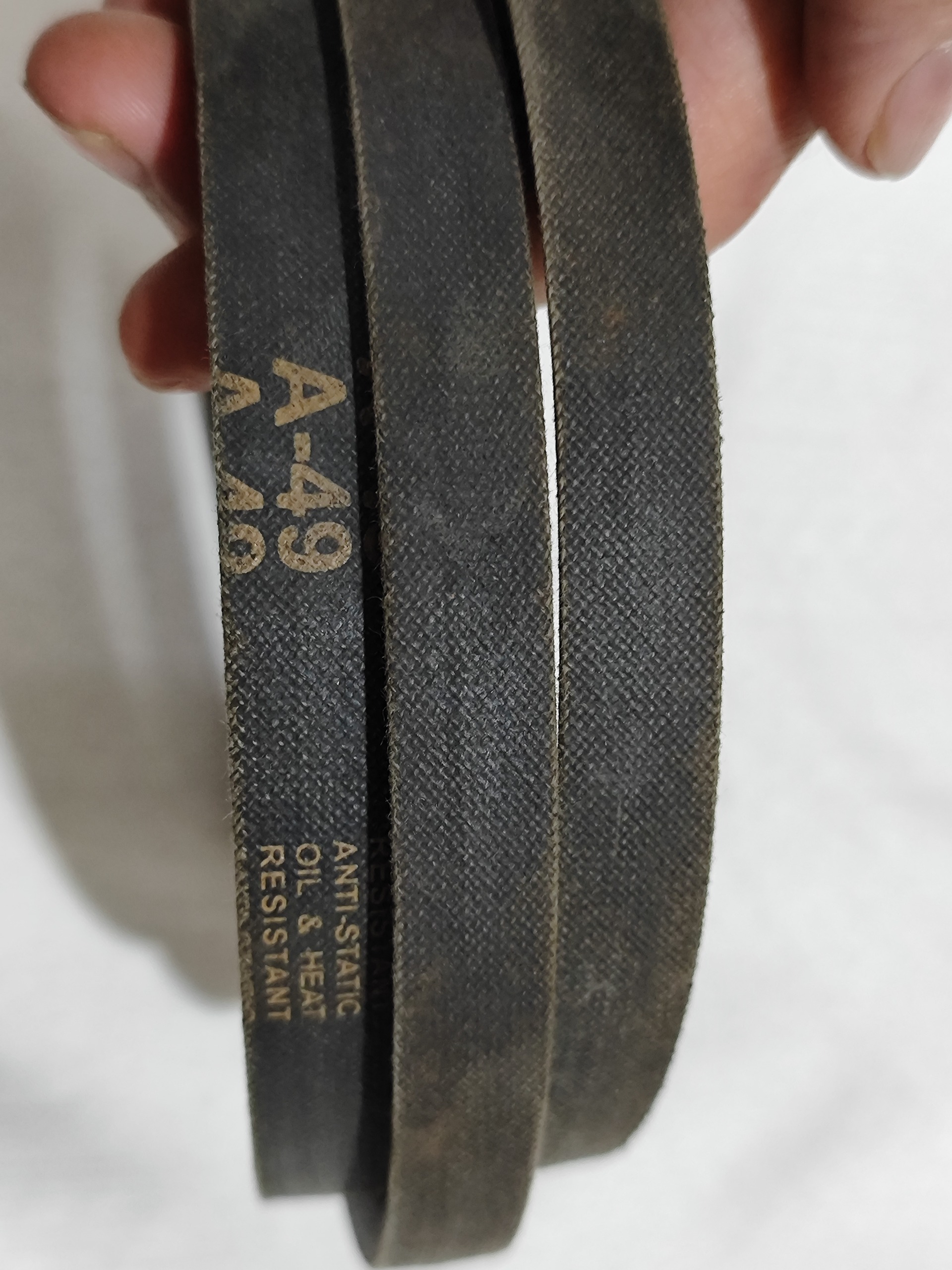 تسمه کولر A-49