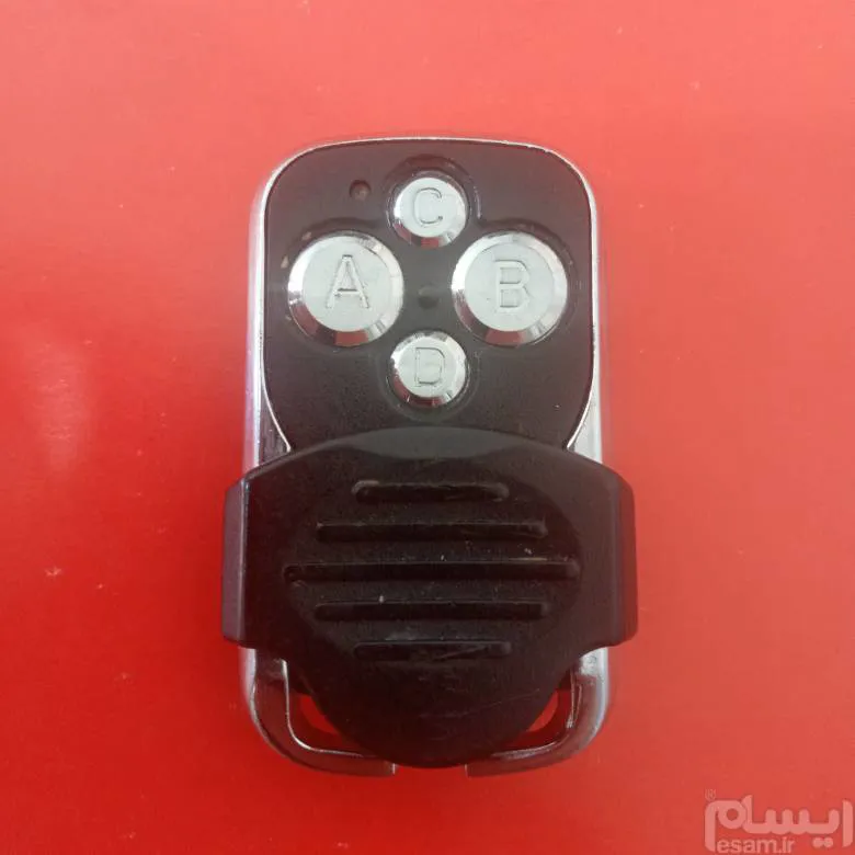 ریموت درب ساختمان