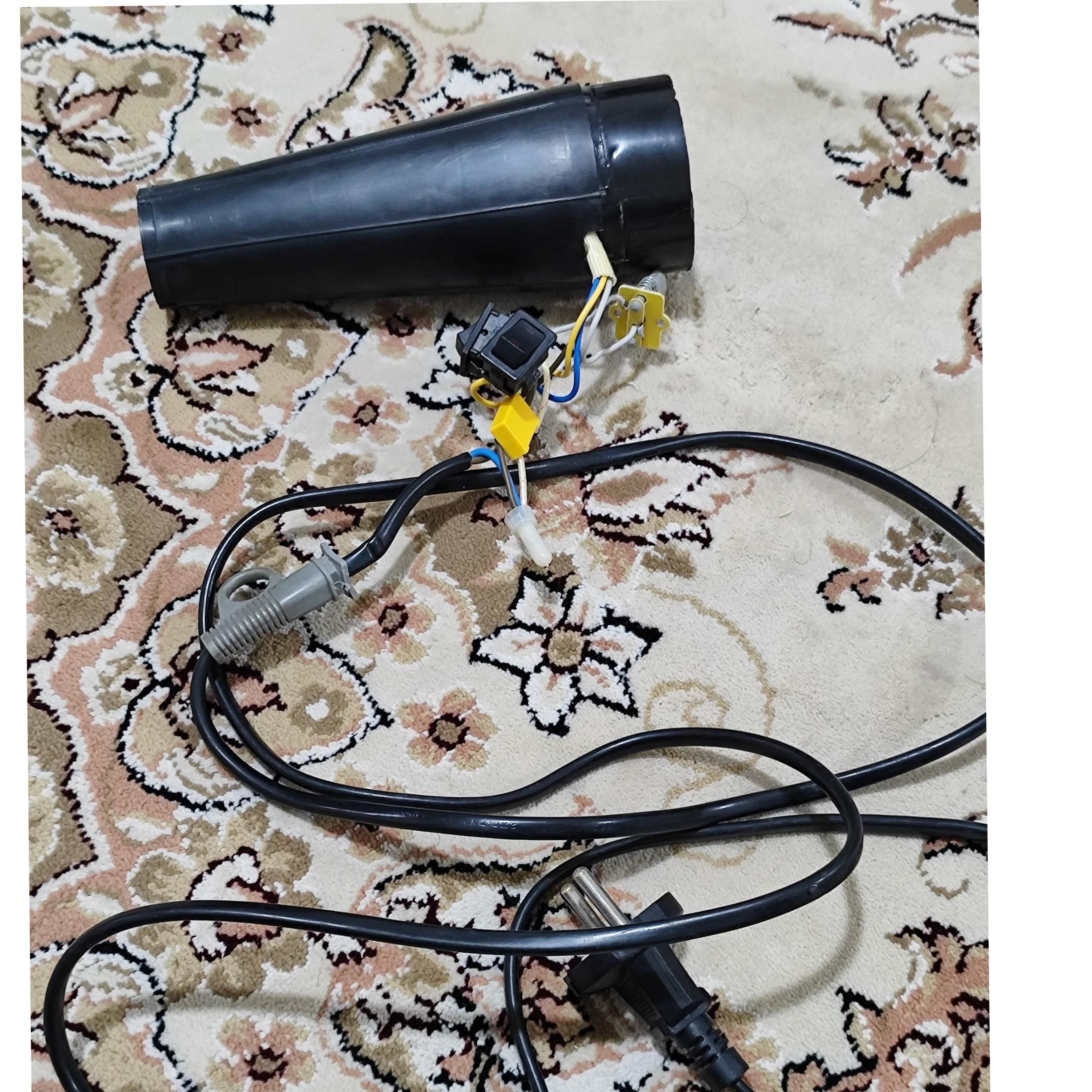 موتور والمنت سشوار آمریکایی
