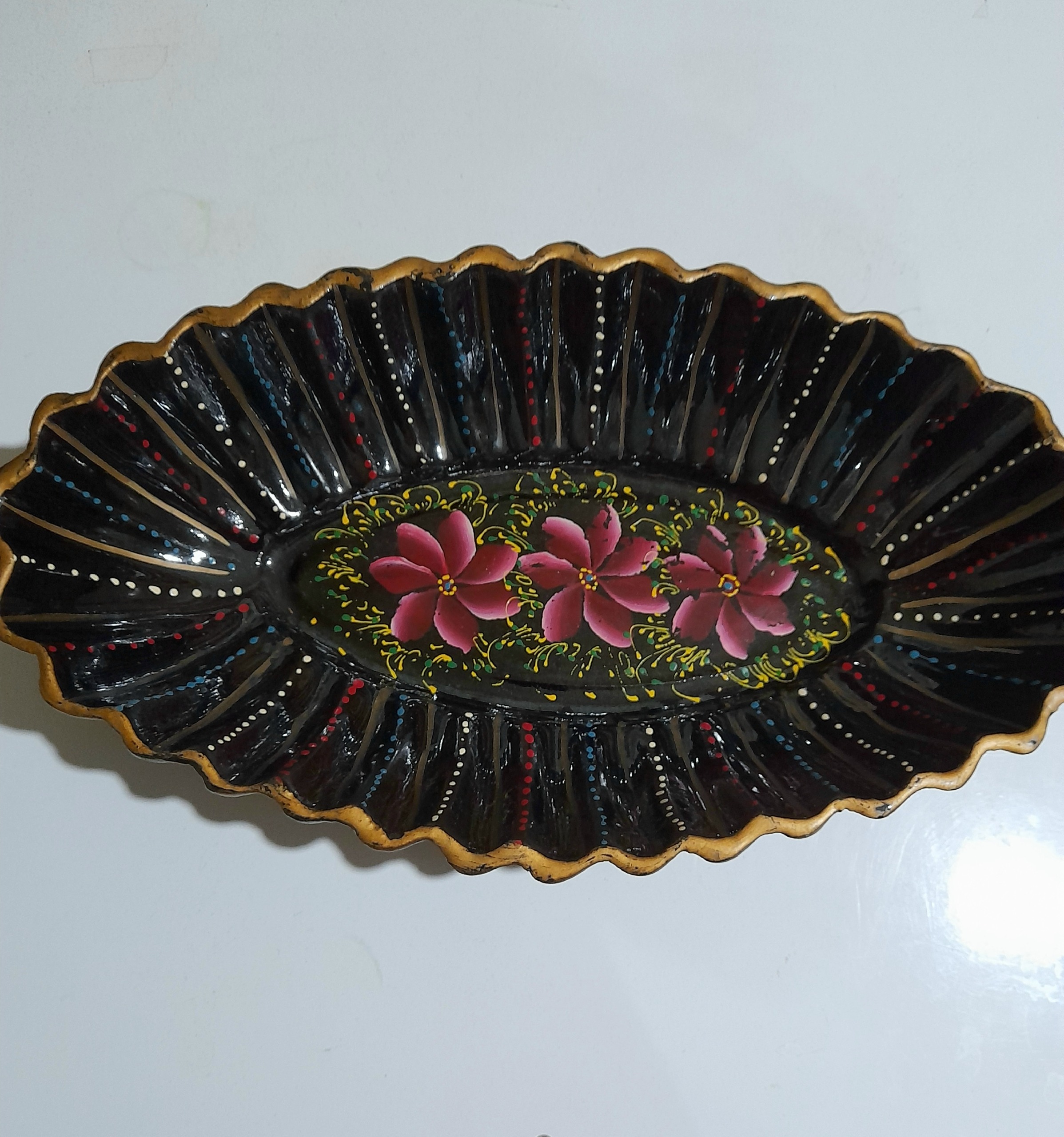 میوه خوری سرامیک قدیمی