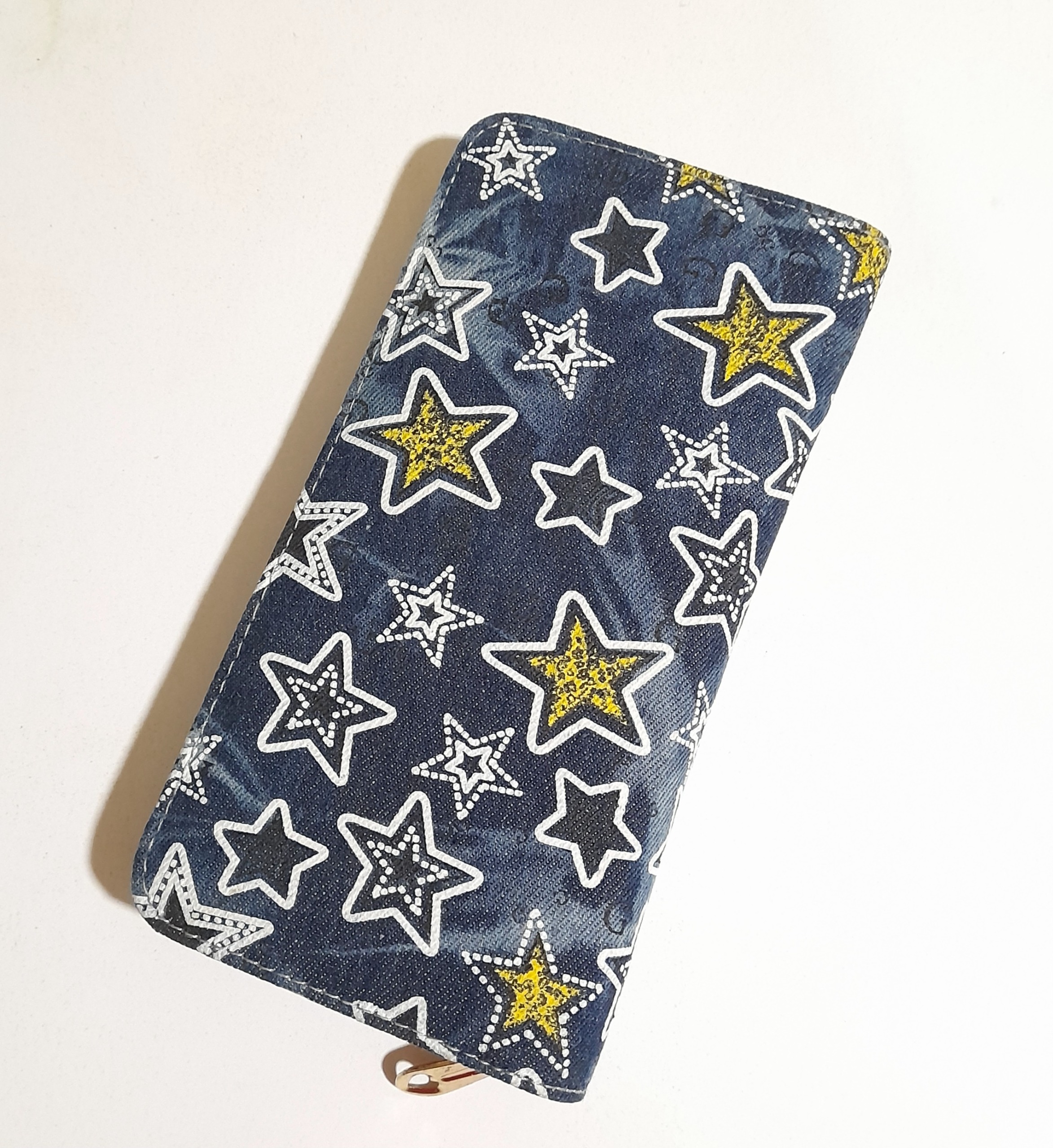 کیف پول زنانه جین سنگ شور