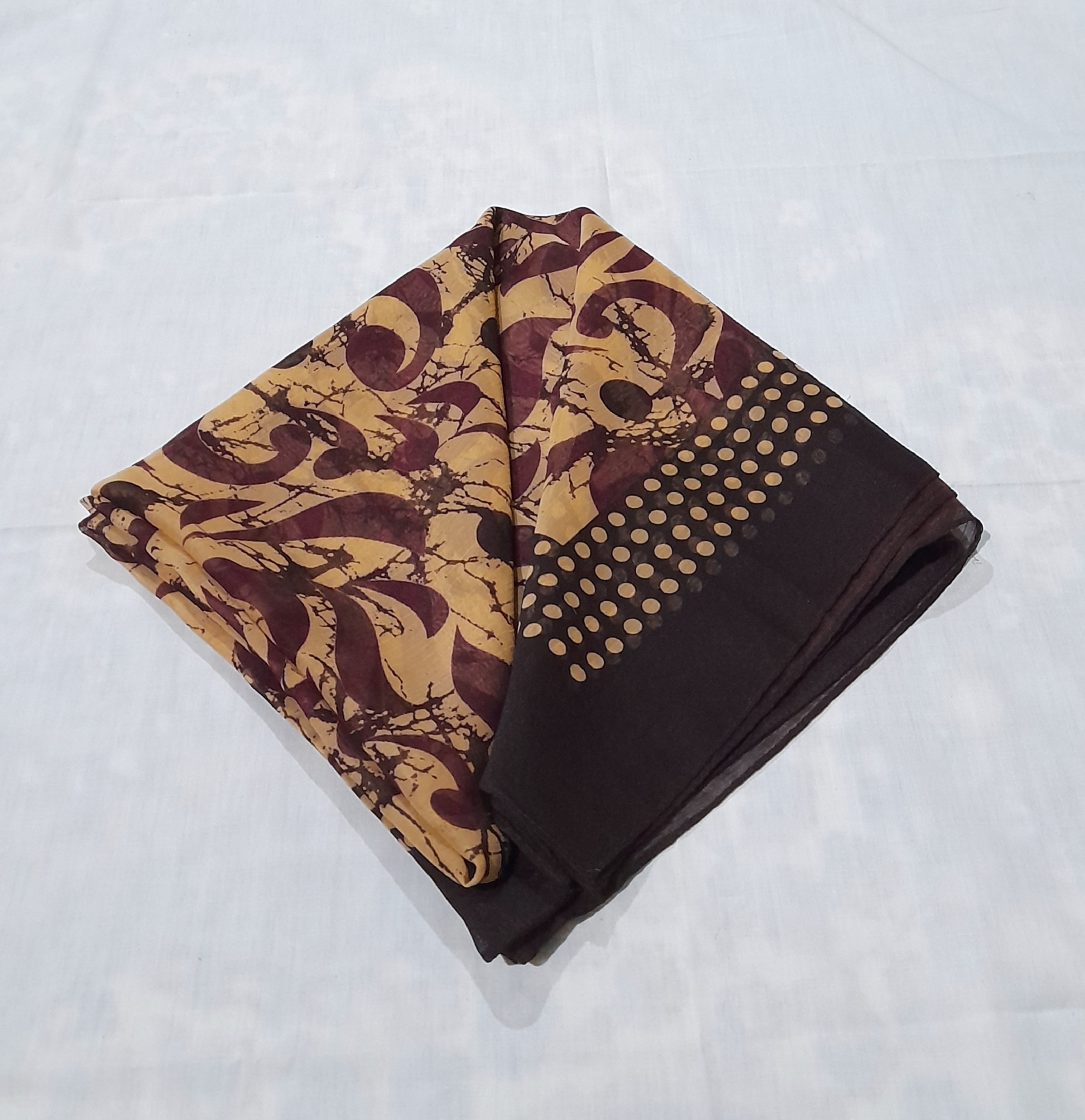 روسری حریر ژرژت