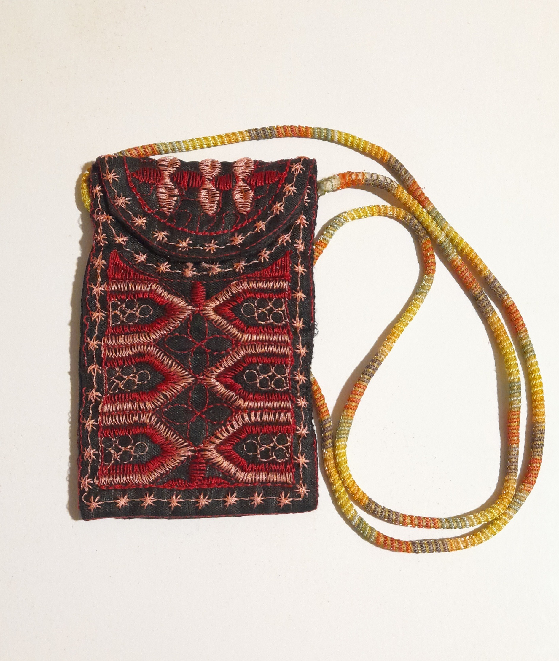 کیف گردنی سنتی موبایل