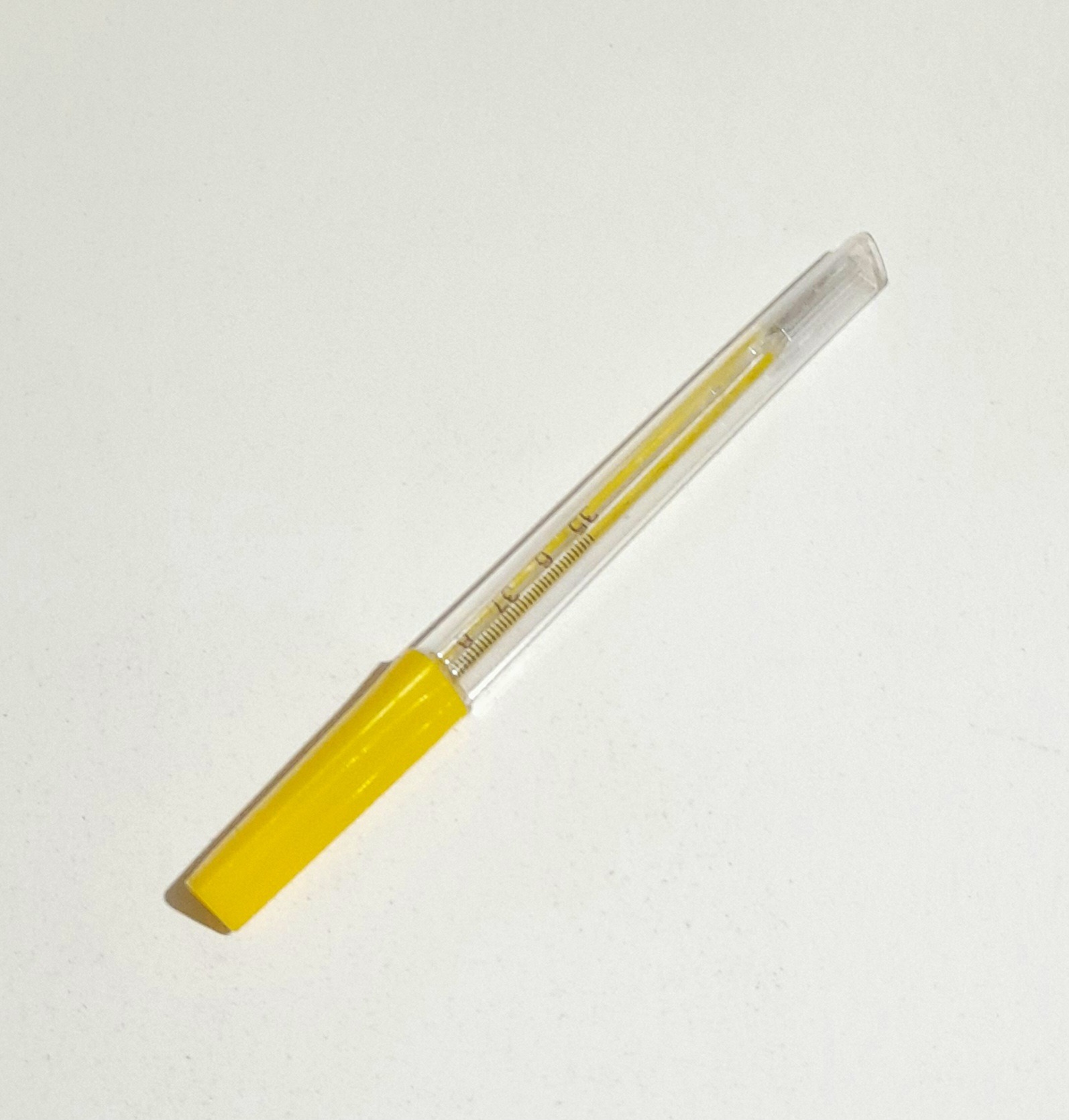 تب سنج جیوه ای دهانی