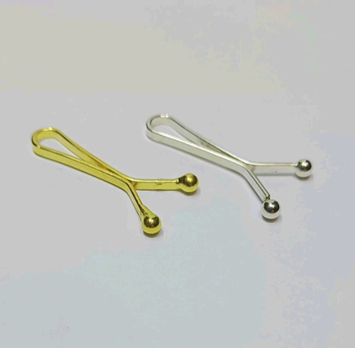 پک پنج عددی گیره روسری طلایی