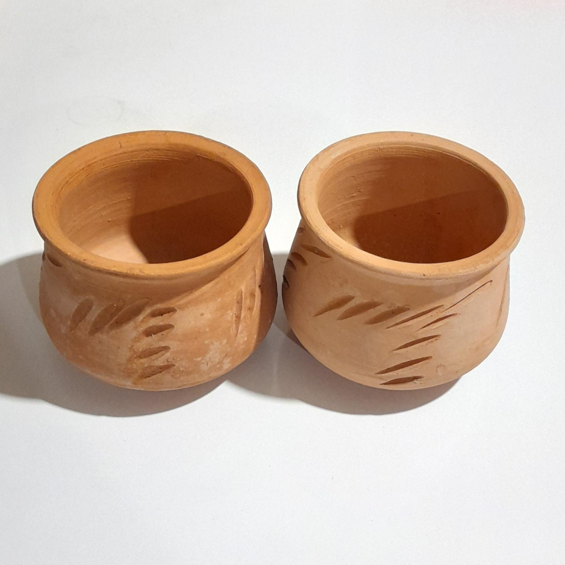 گلدان سفال قدیمی