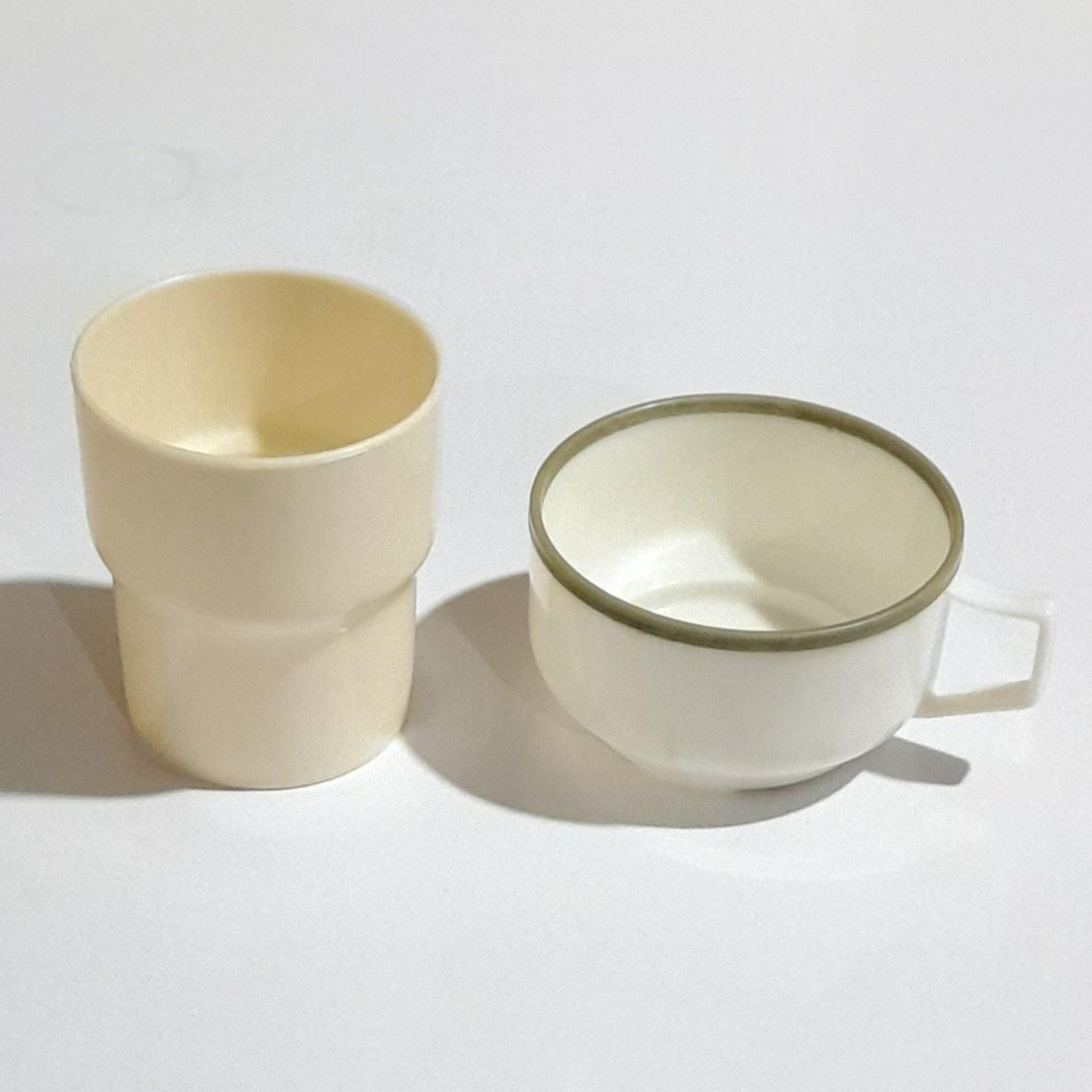 لیوان و فنجان نوستالژی دهه 60