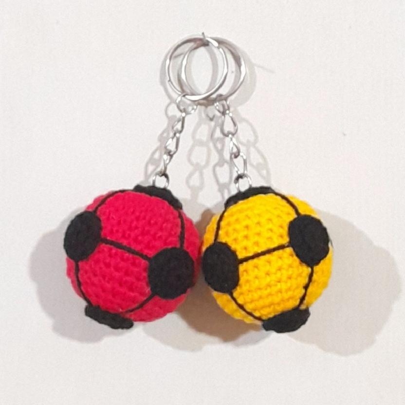 جاکلیدی توپ دستبافت