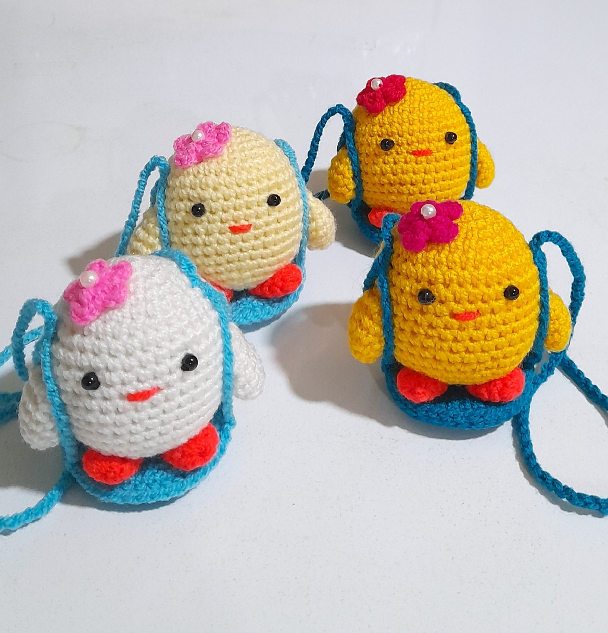 جوجه تاب سوار دستبافت