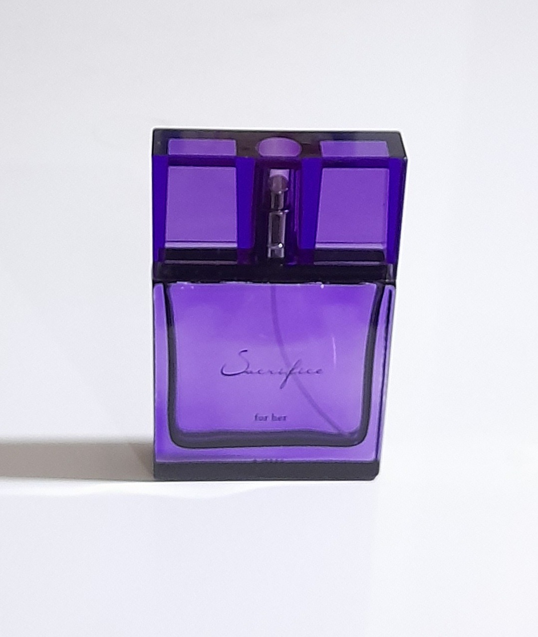 شیشه ادکلن خالی زیبا