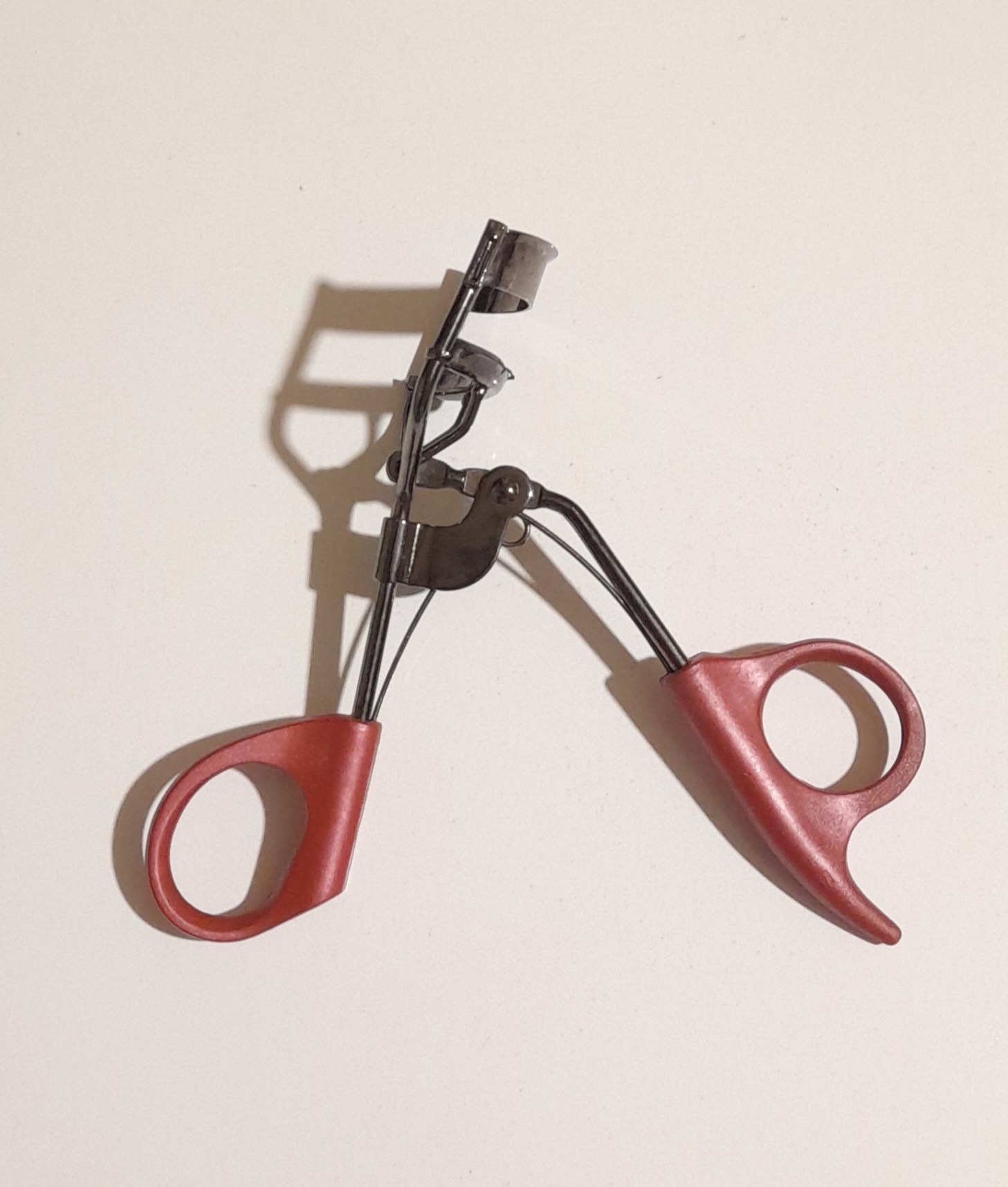 فرمژه استیل دسته بنفش