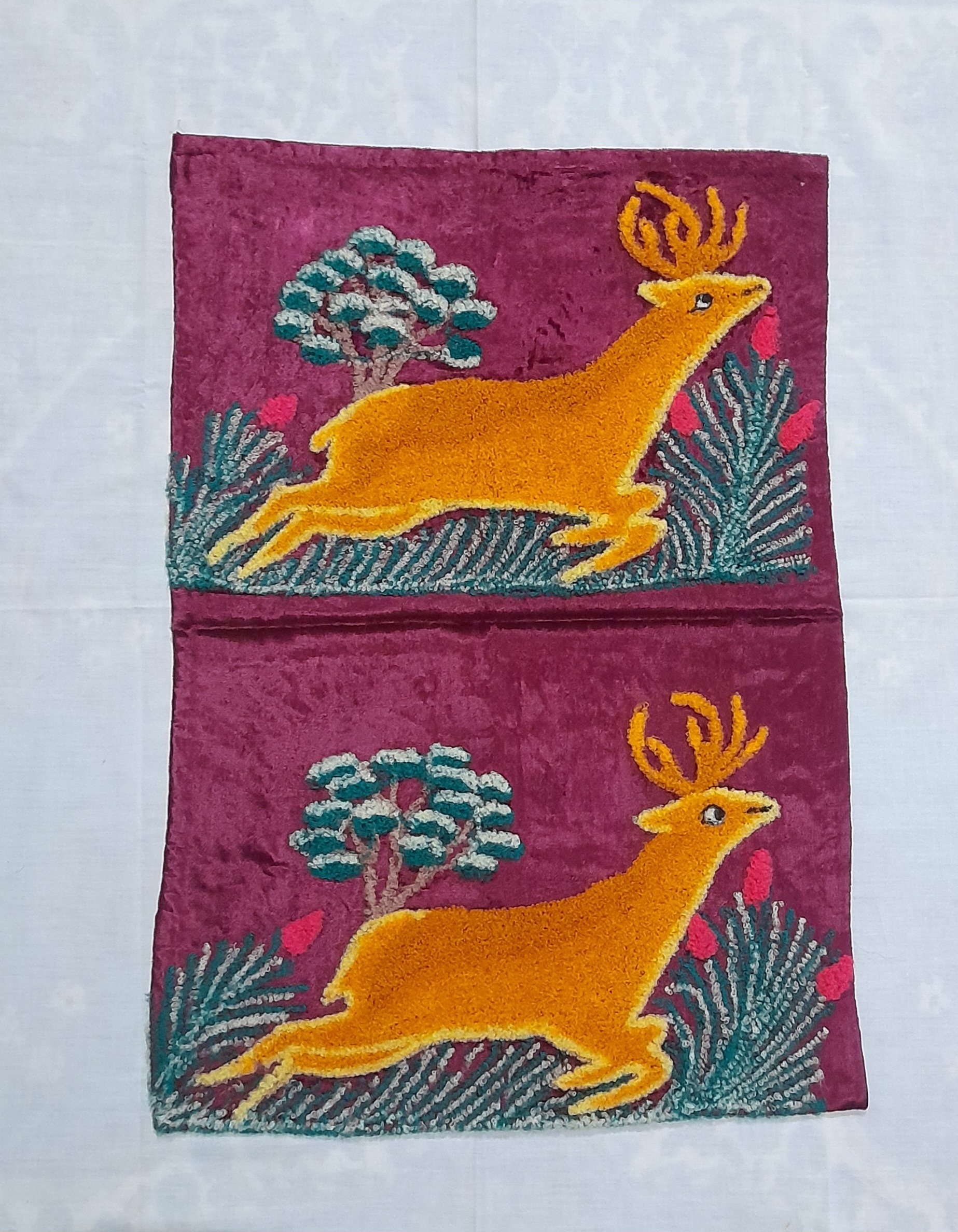 پارچه آنتیک و قدیمی دهه 30