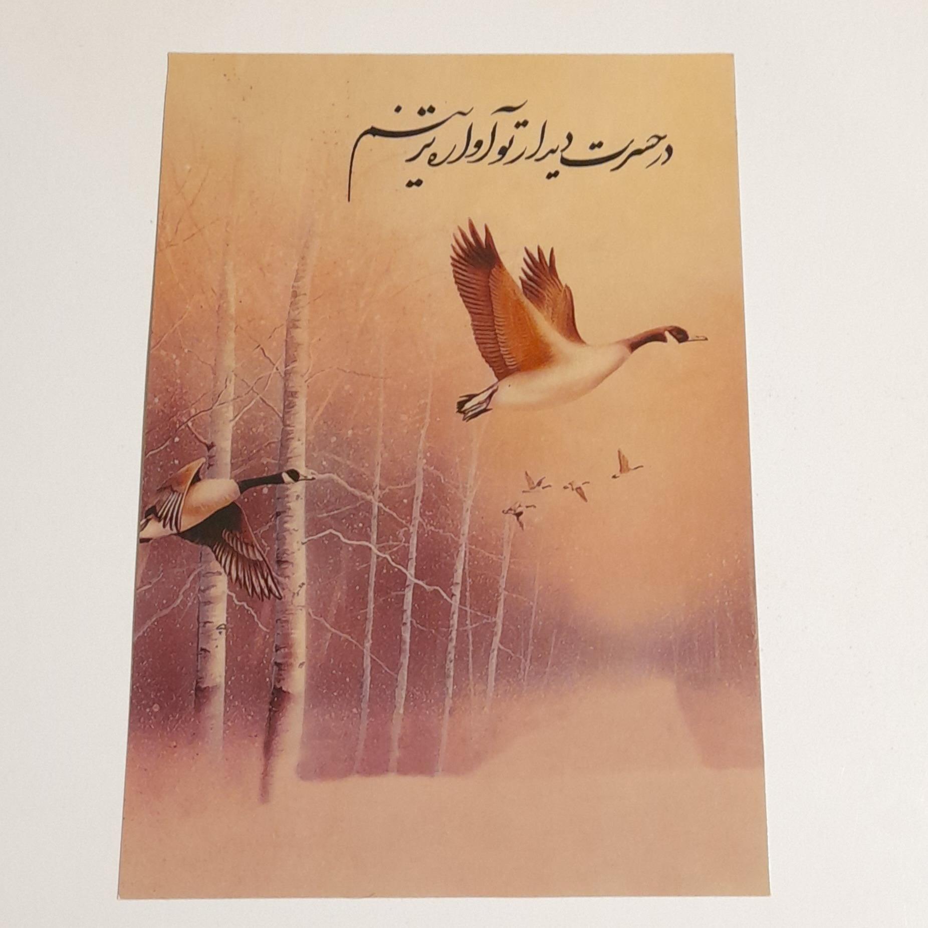 کارت پستال زیبا