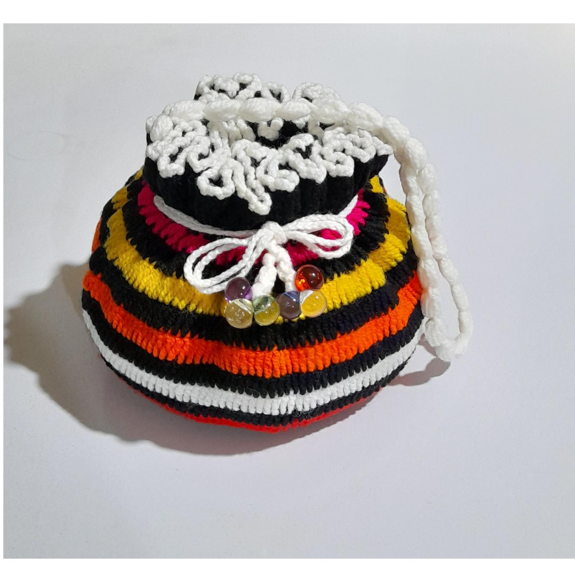 کیف لوازم آرایش دستبافت