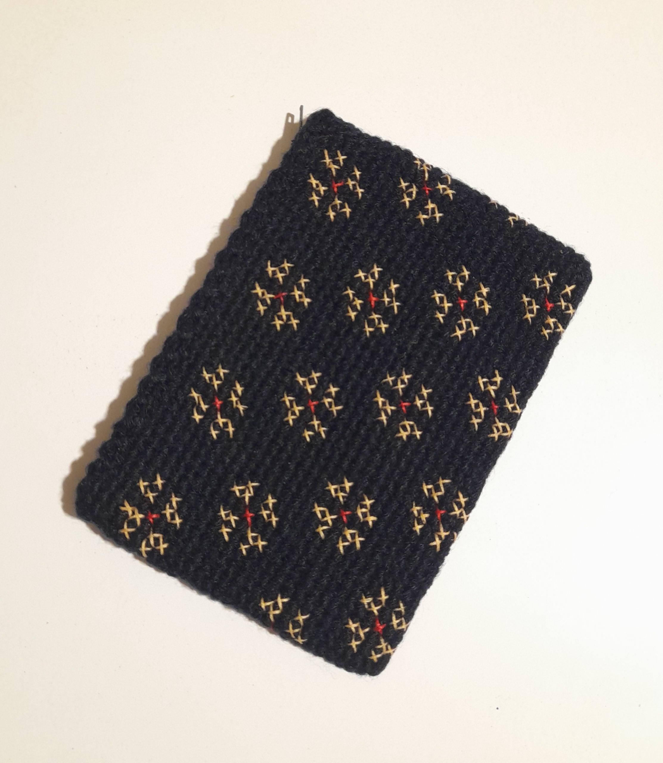 کیف پول زنانه دستبافت